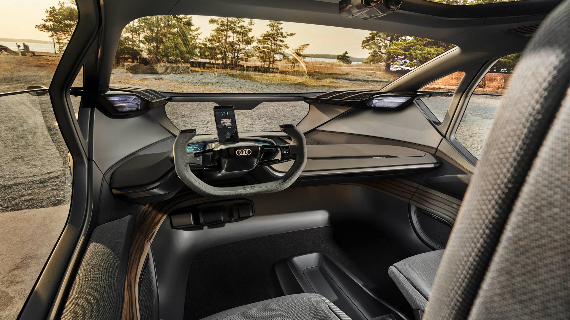Audi AI:Trail Quattro interior