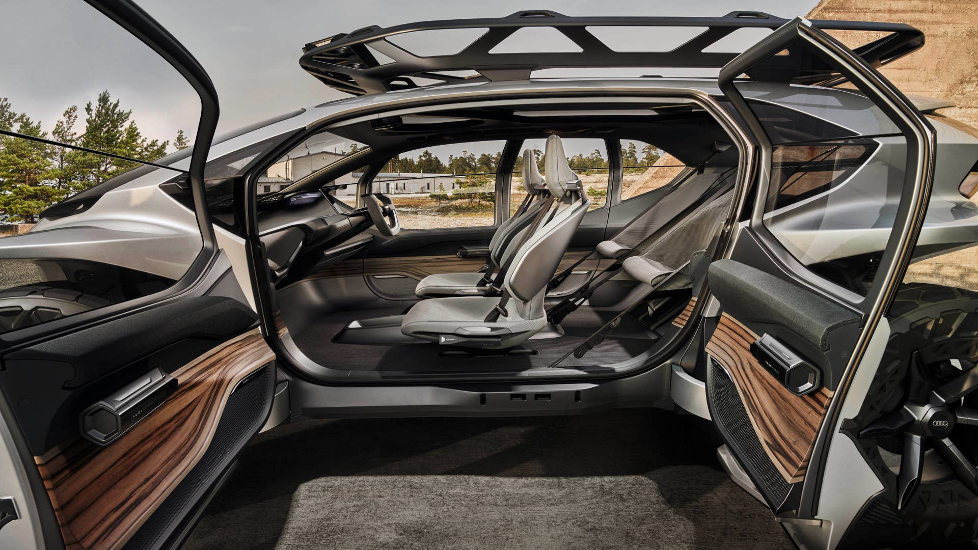 Audi AI:Trail Quattro interior