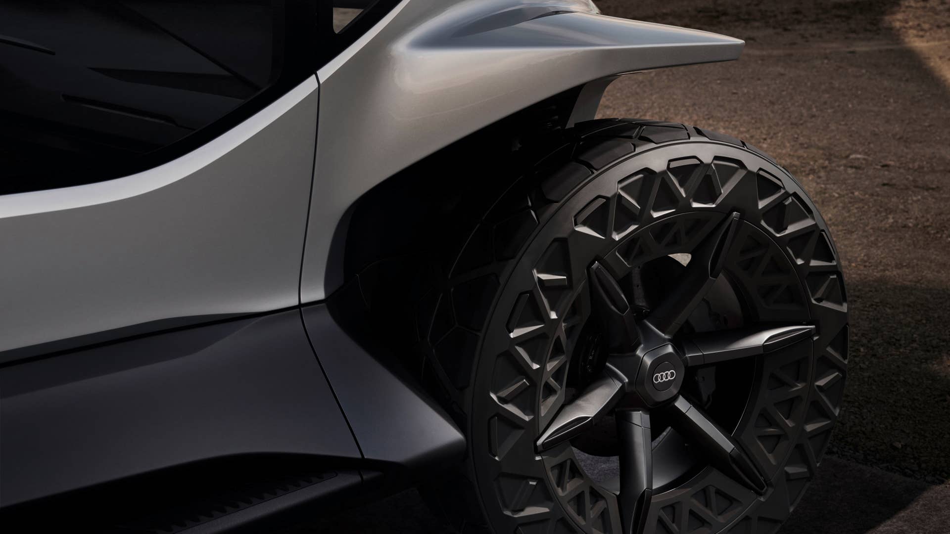 Audi AI:Trail Quattro exterior