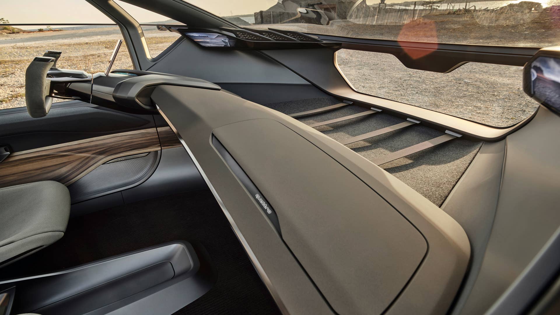 Audi AI:Trail Quattro interior