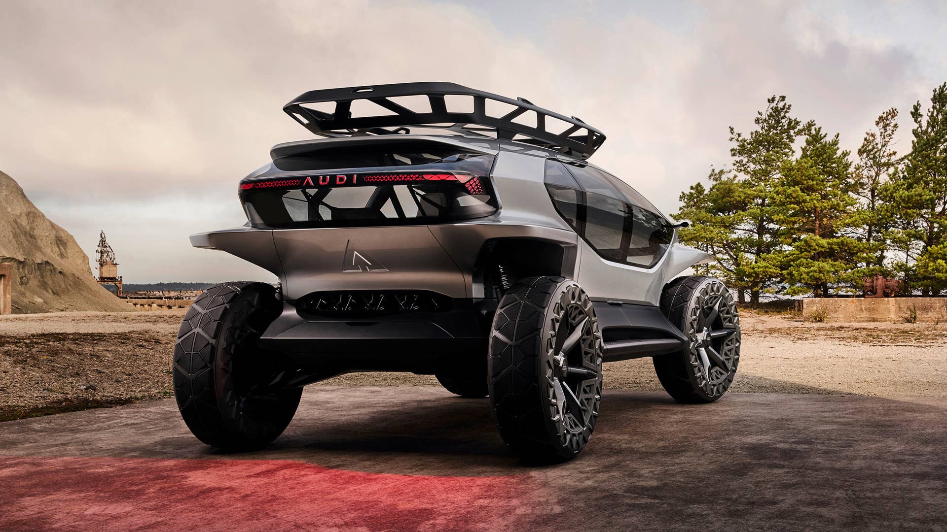 Audi AI:Trail Quattro exterior