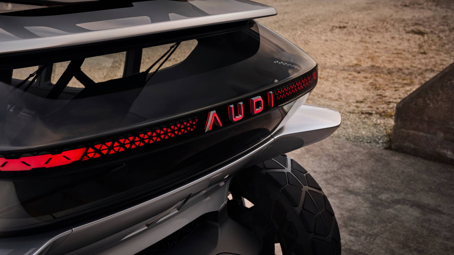 Audi AI:Trail Quattro exterior