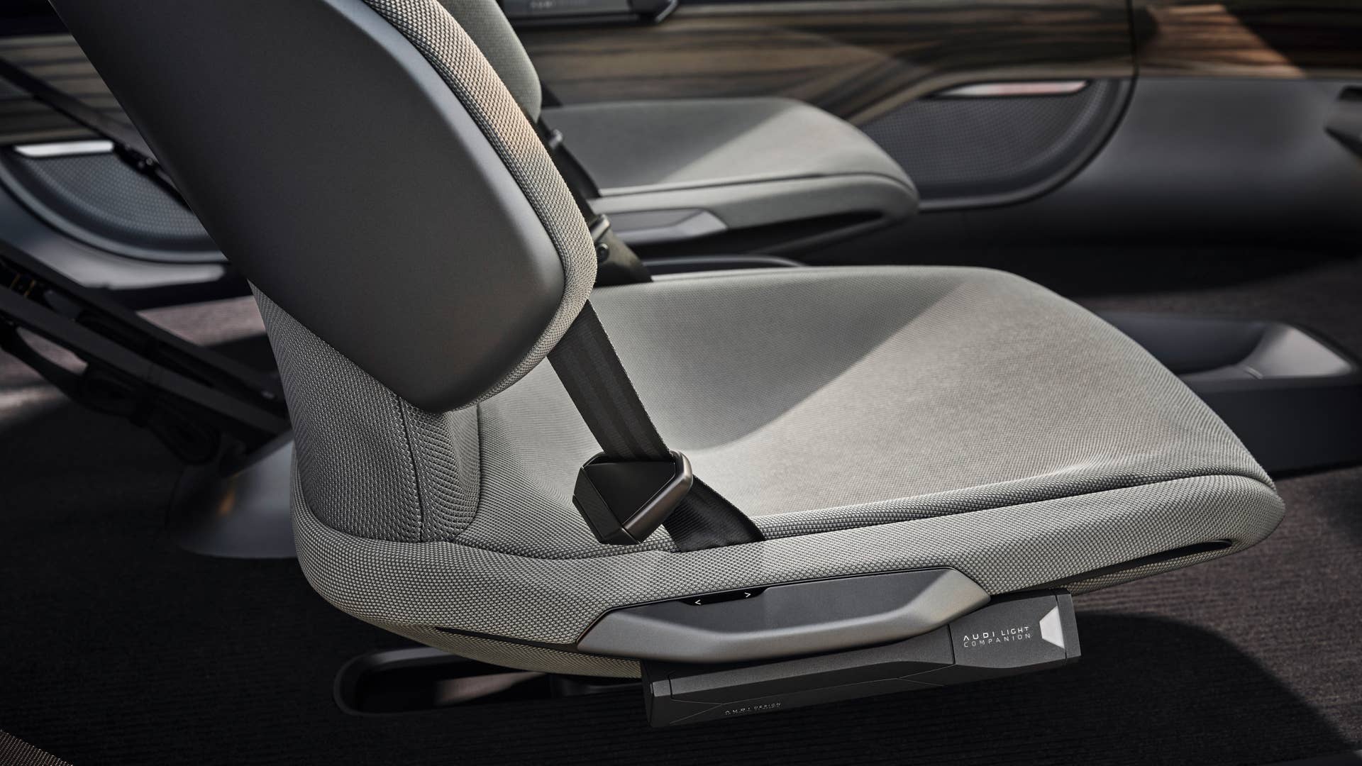 Audi AI:Trail Quattro interior