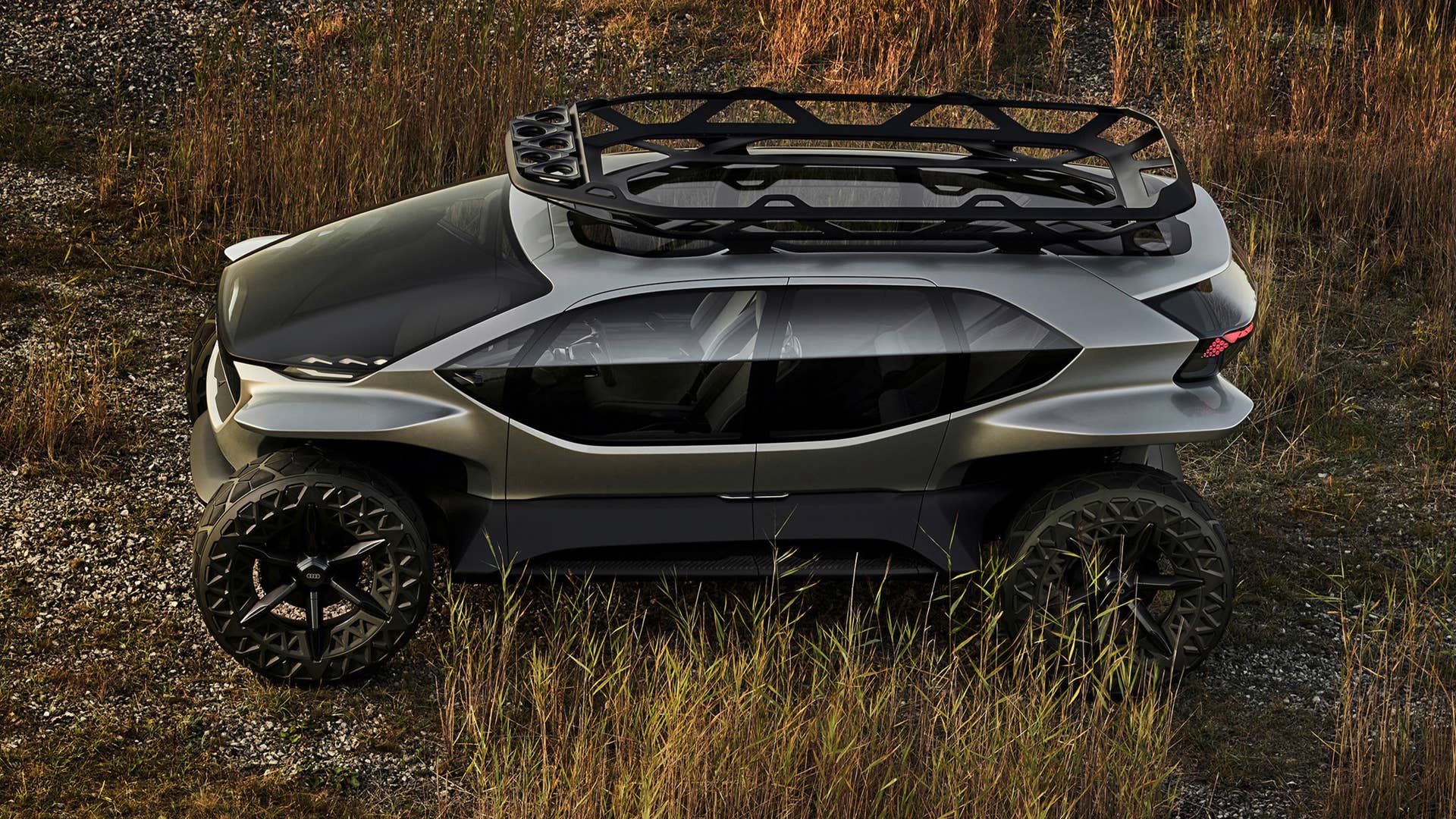 Audi AI:Trail Quattro exterior