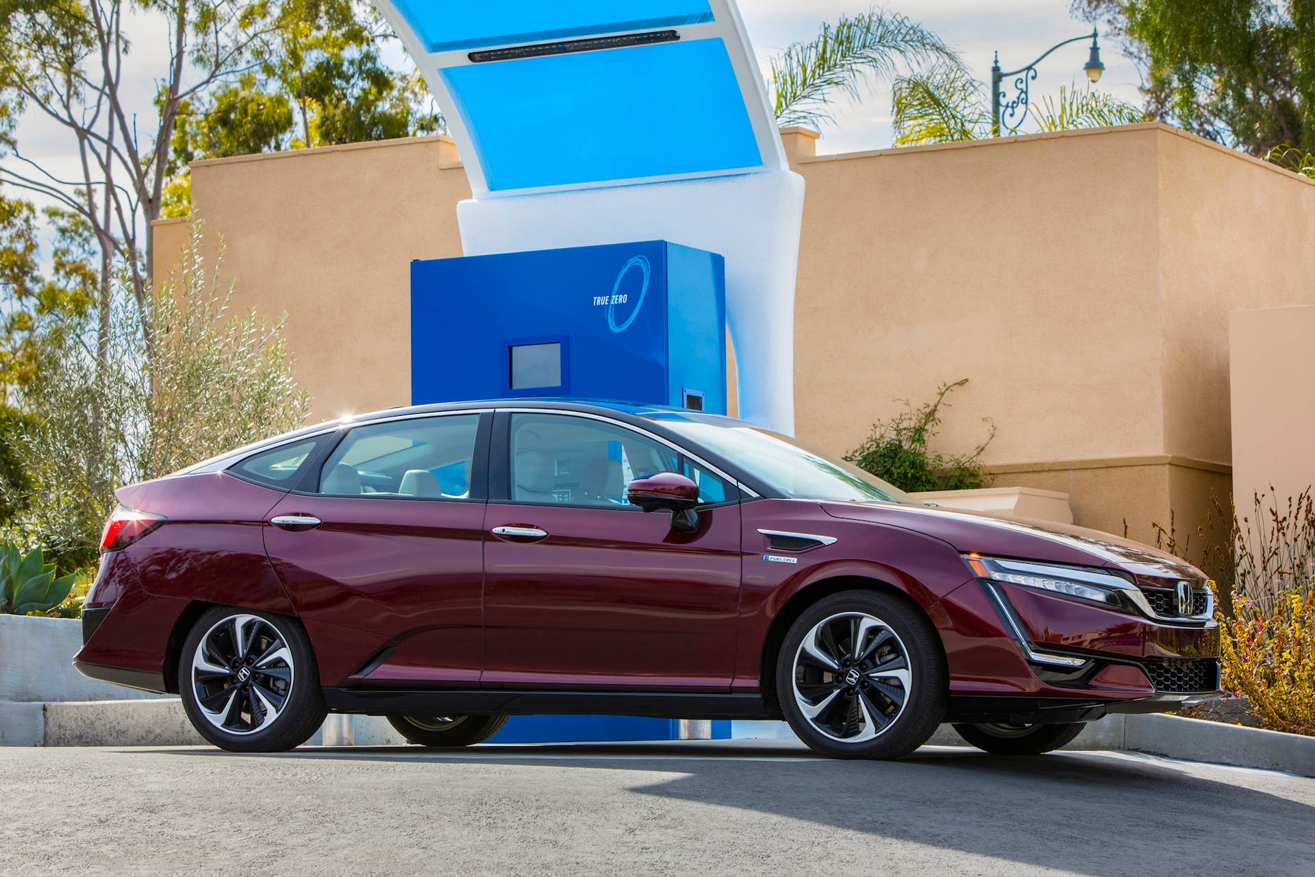 2018 Honda Clarity Fuel Cell