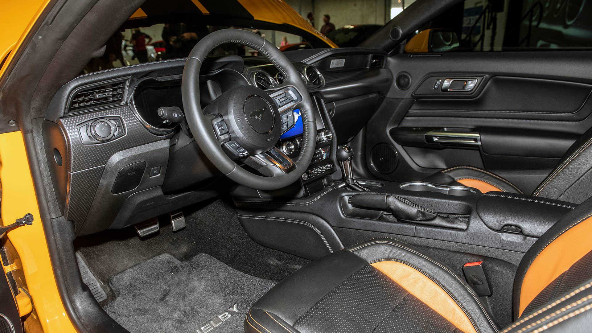 2019 Shelby GT-S Rental Car