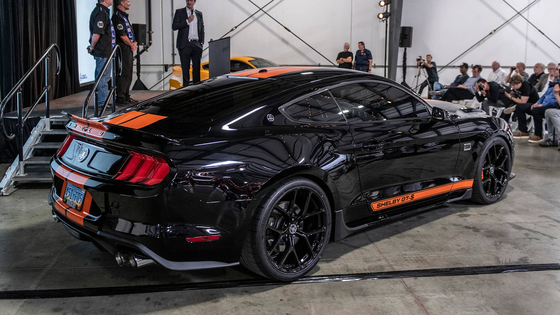 2019 Shelby GT-S Rental Car