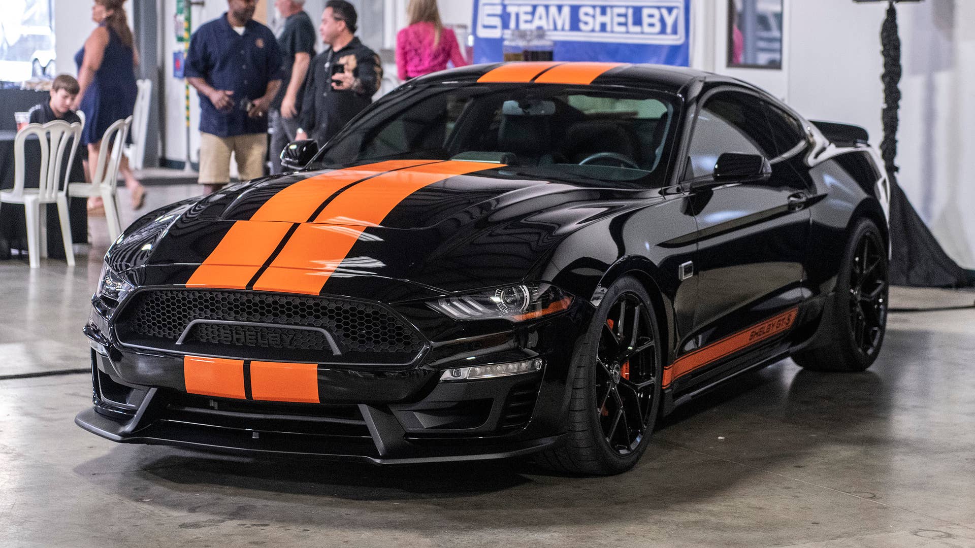 2019 Shelby GT-S Rental Car