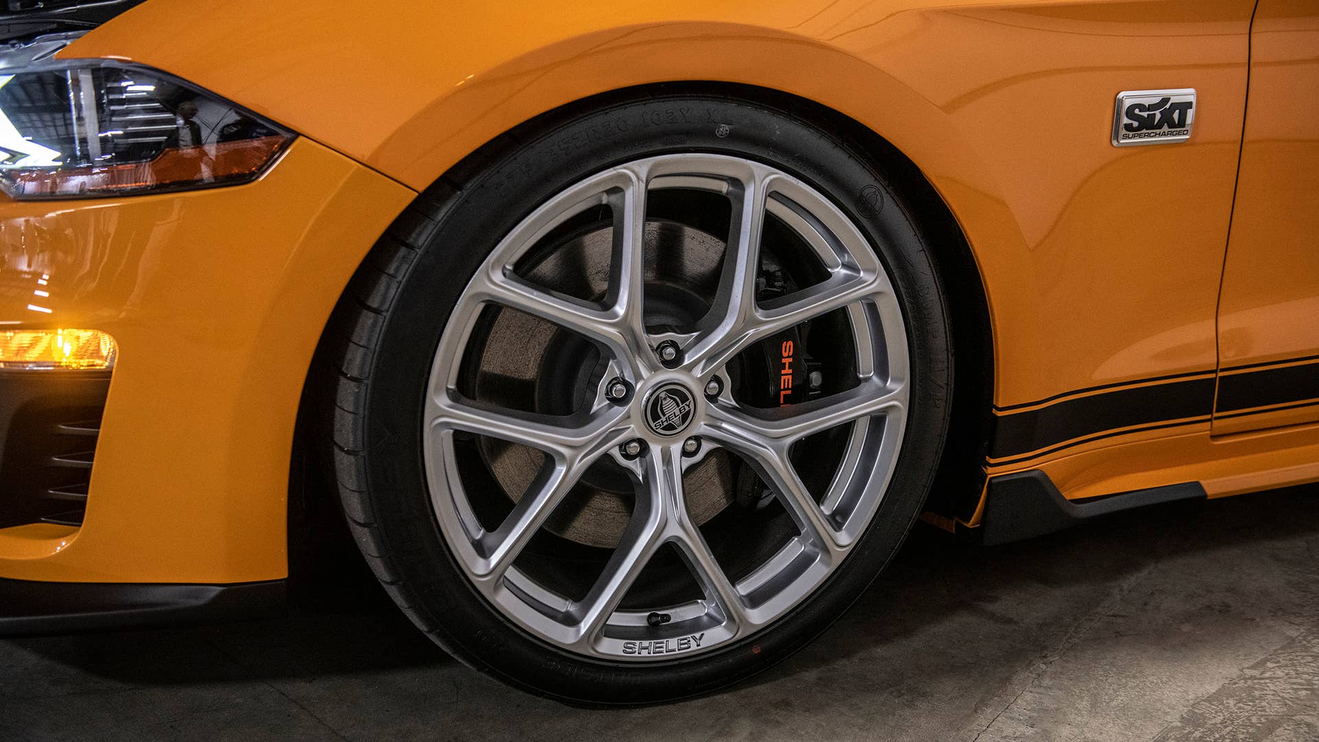2019 Shelby GT-S Rental Car