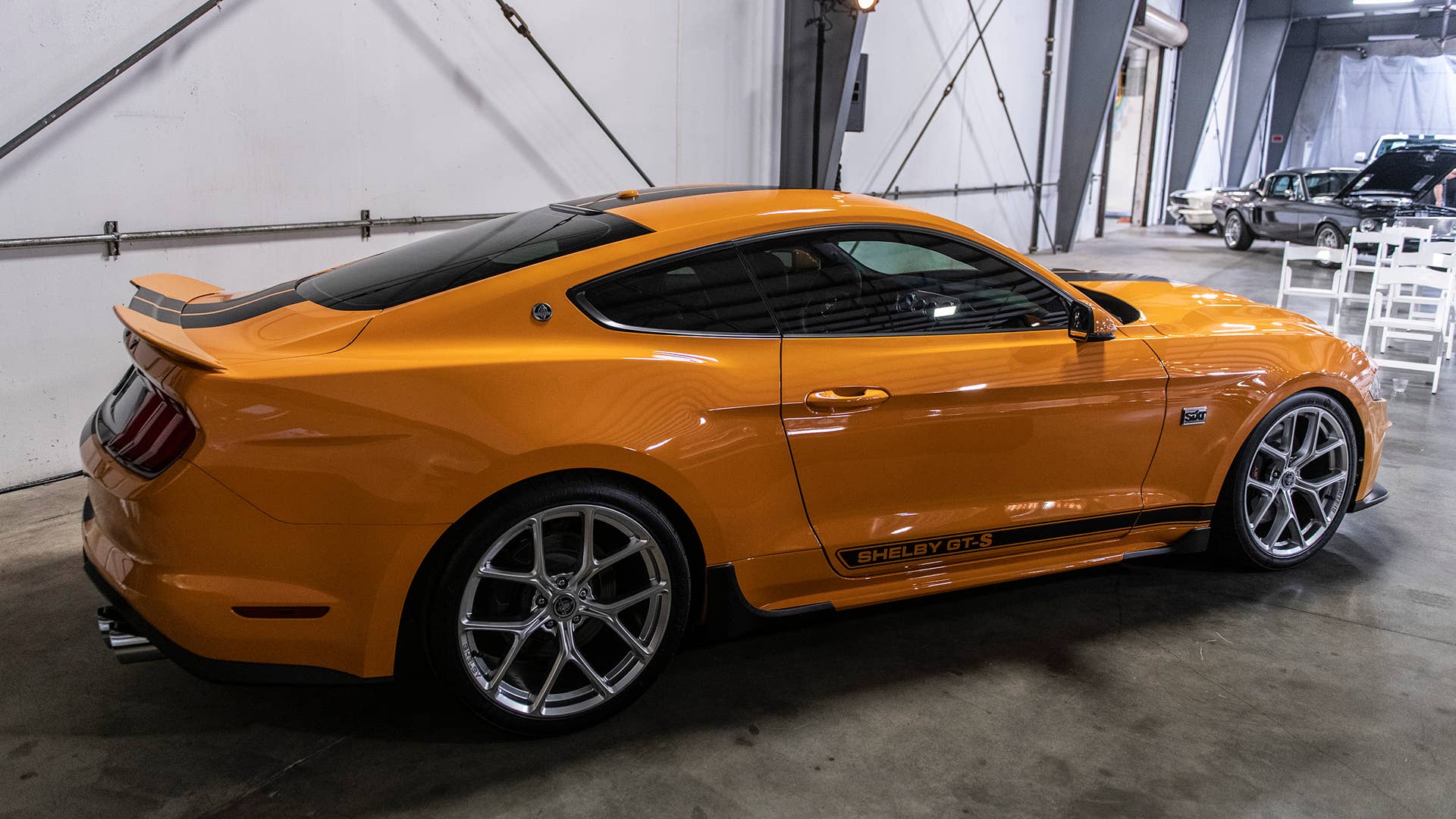 2019 Shelby GT-S Rental Car