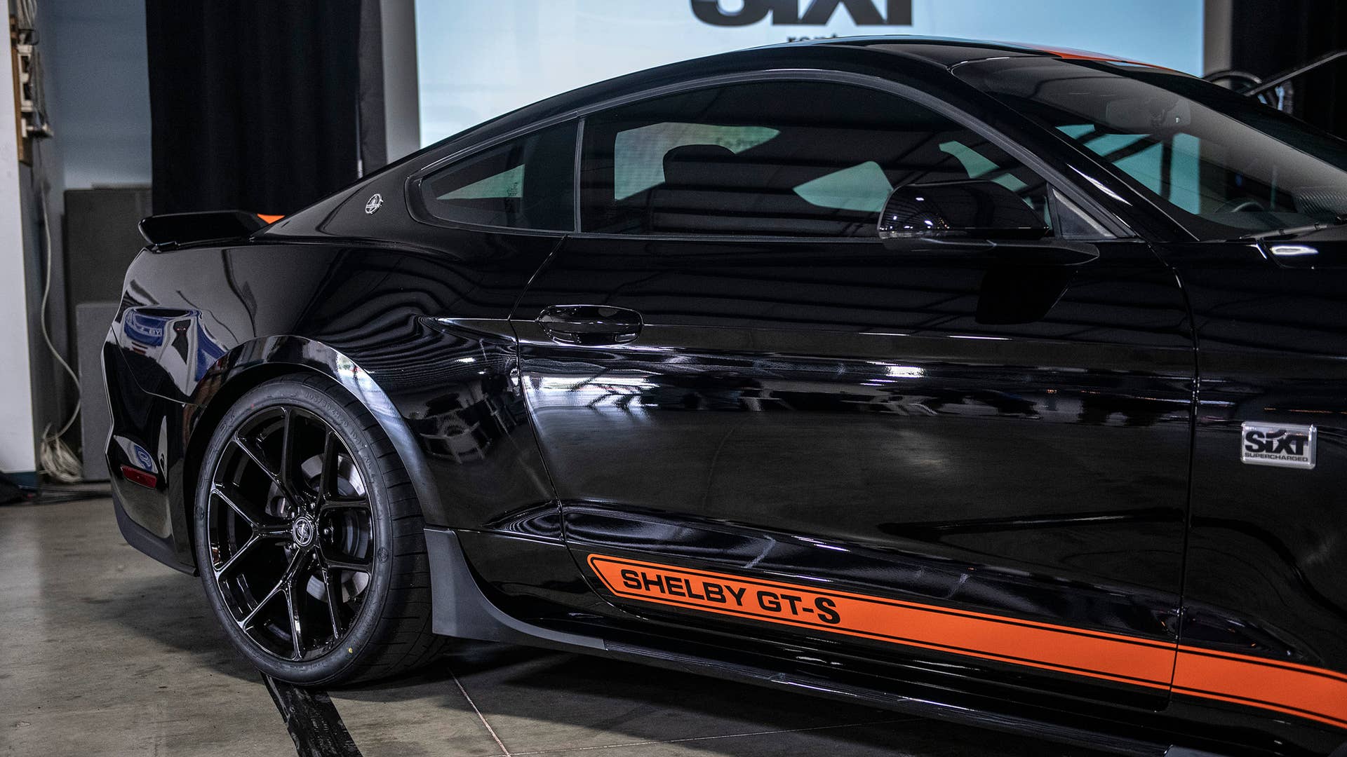 2019 Shelby GT-S Rental Car