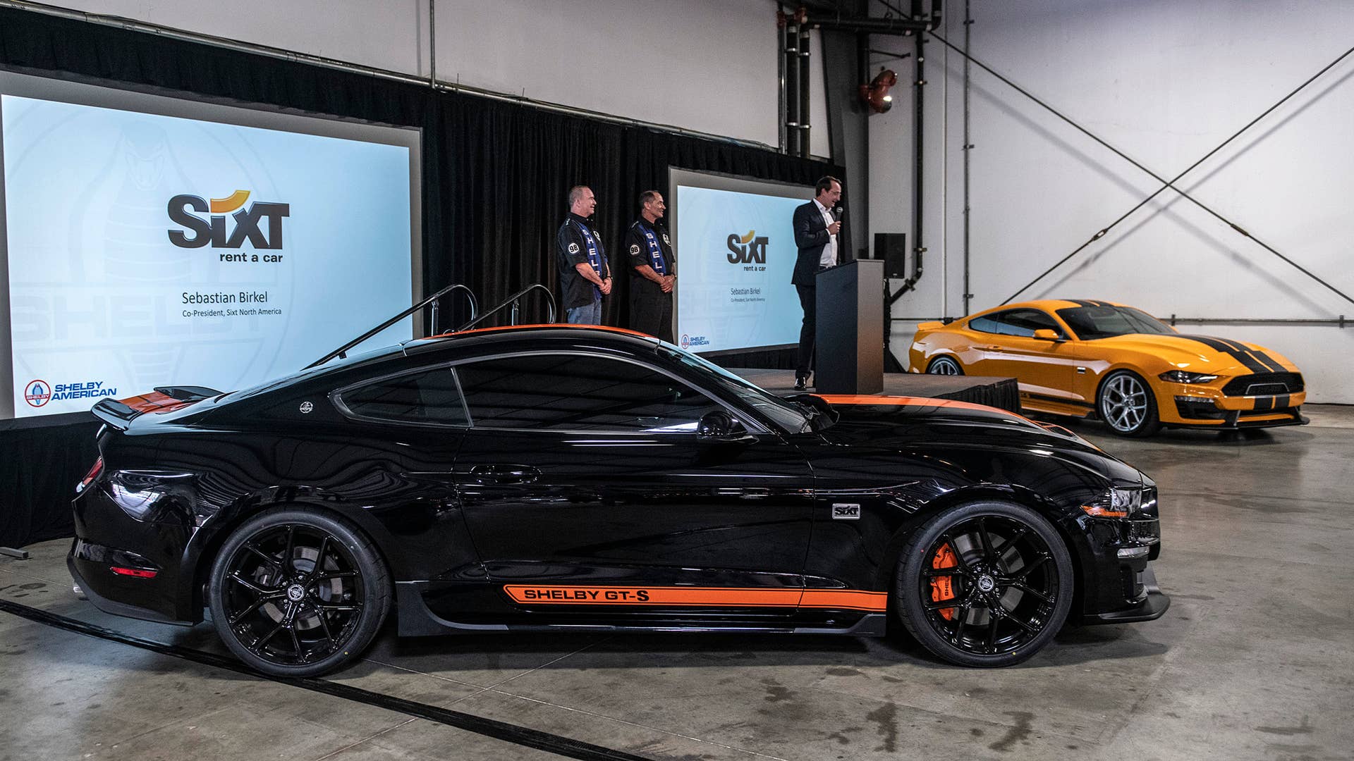 2019 Shelby GT-S Rental Car