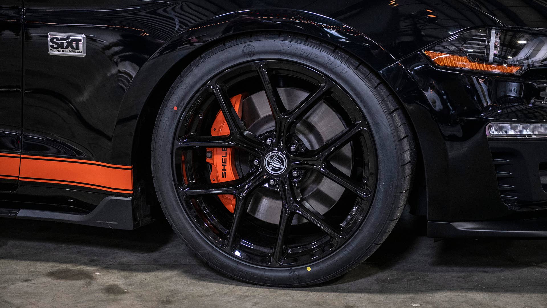 2019 Shelby GT-S Rental Car