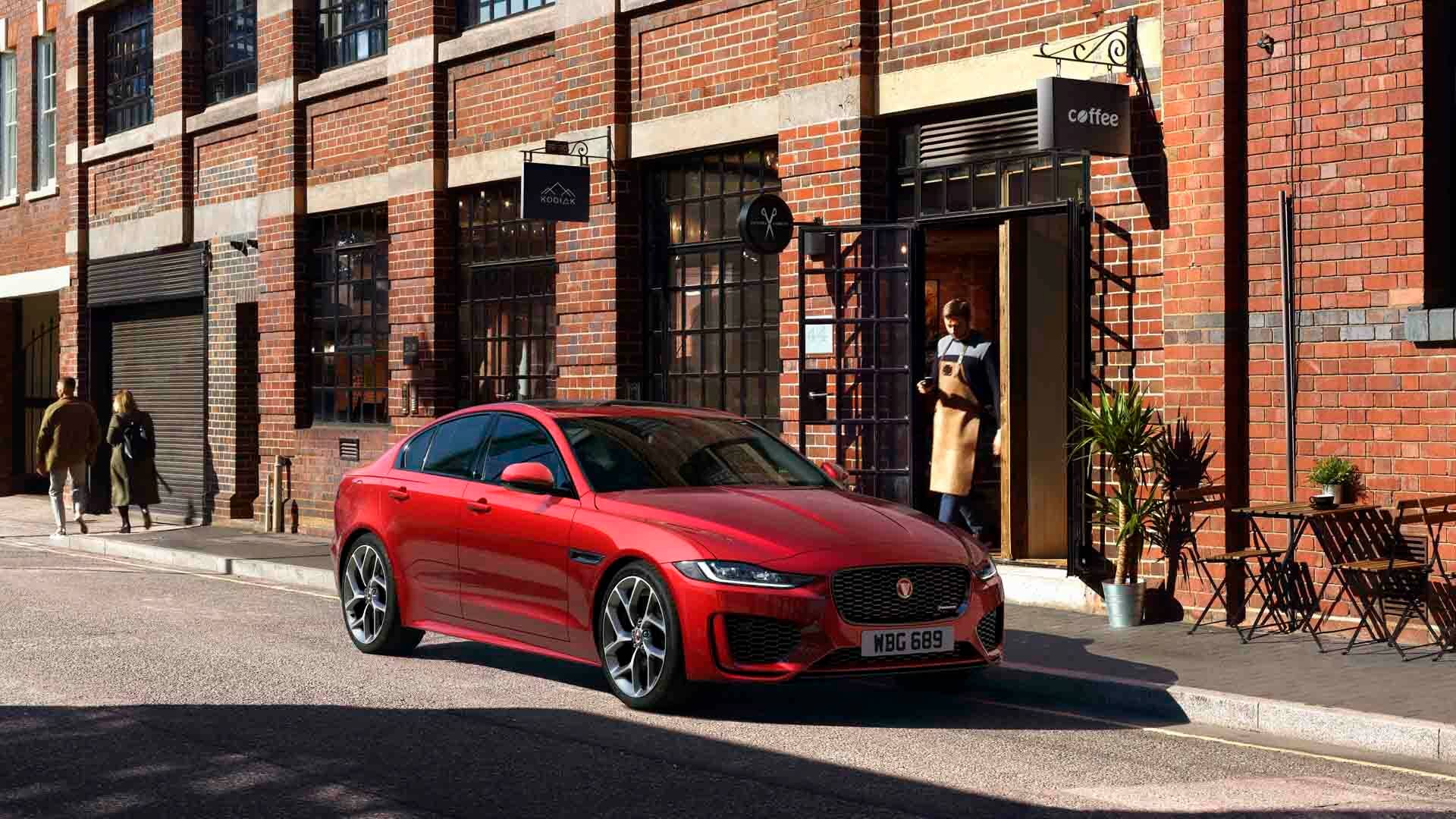 2020 Jaguar XE
