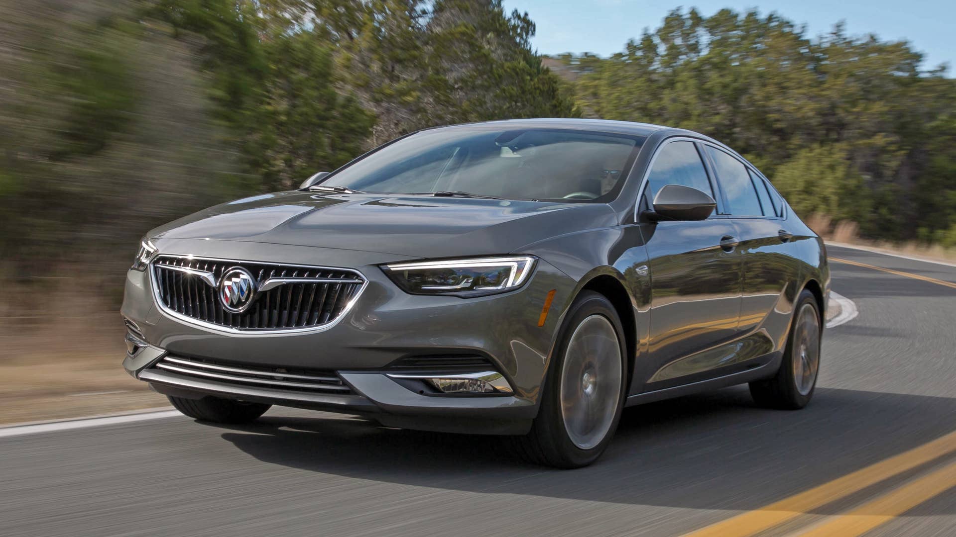 2018 Buick Regal Sportback