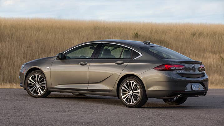 2018 Buick Regal Sportback