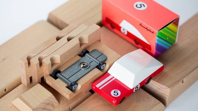 The six styles are launching on Kickstarter.