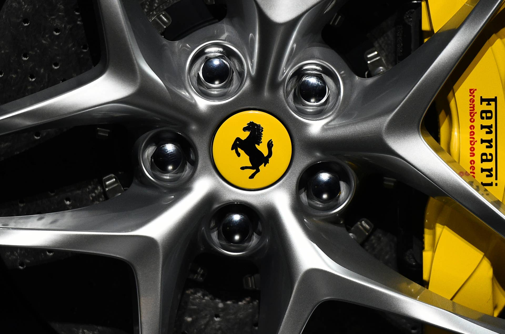 Ferrari Roma is unveiled during its first world presentation in Rome, Italy, November 14, 2019. REUTERS/Guglielmo Mangiapane