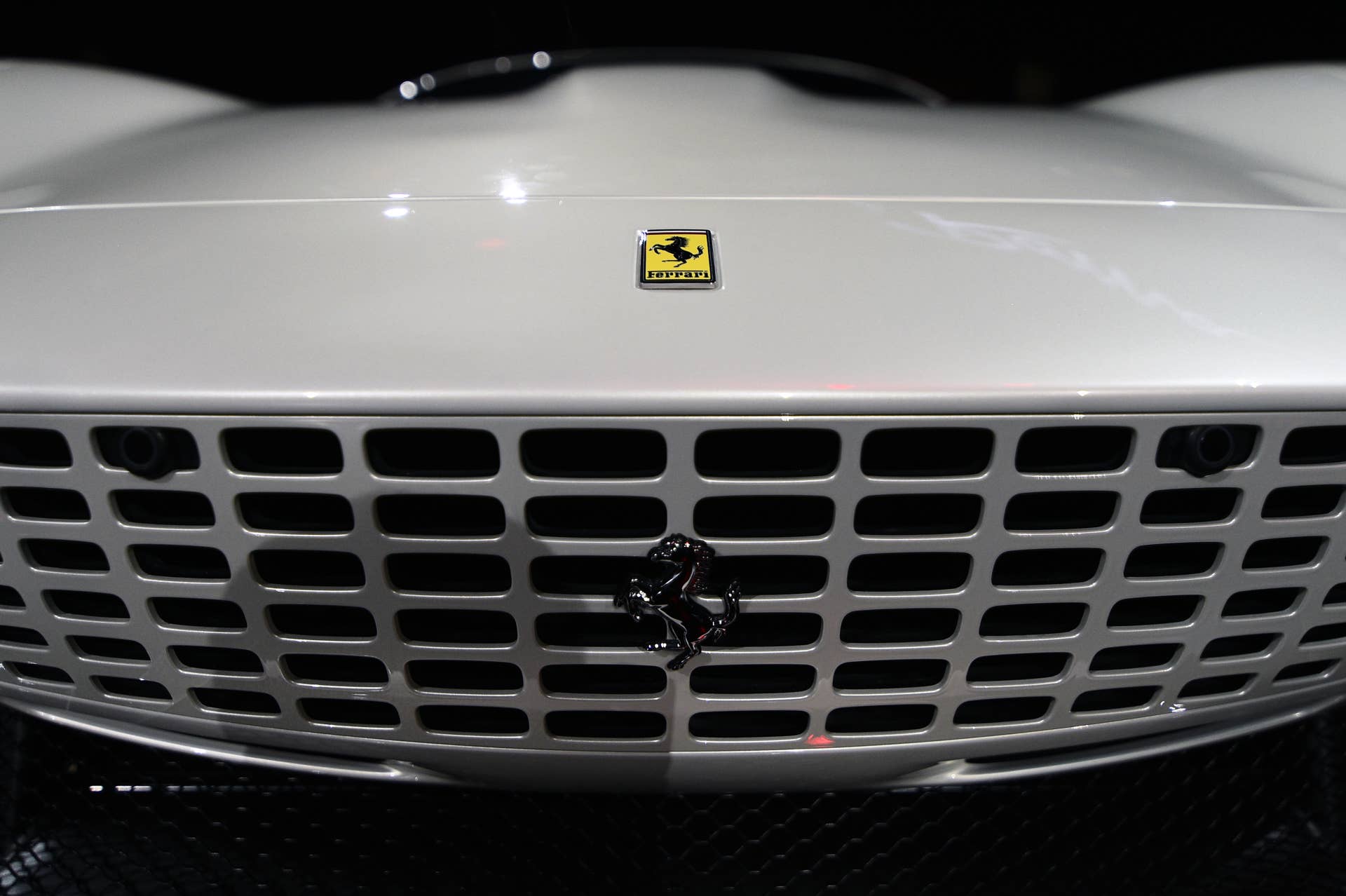 Ferrari Roma is unveiled during its first world presentation in Rome, Italy, November 14, 2019. REUTERS/Guglielmo Mangiapane