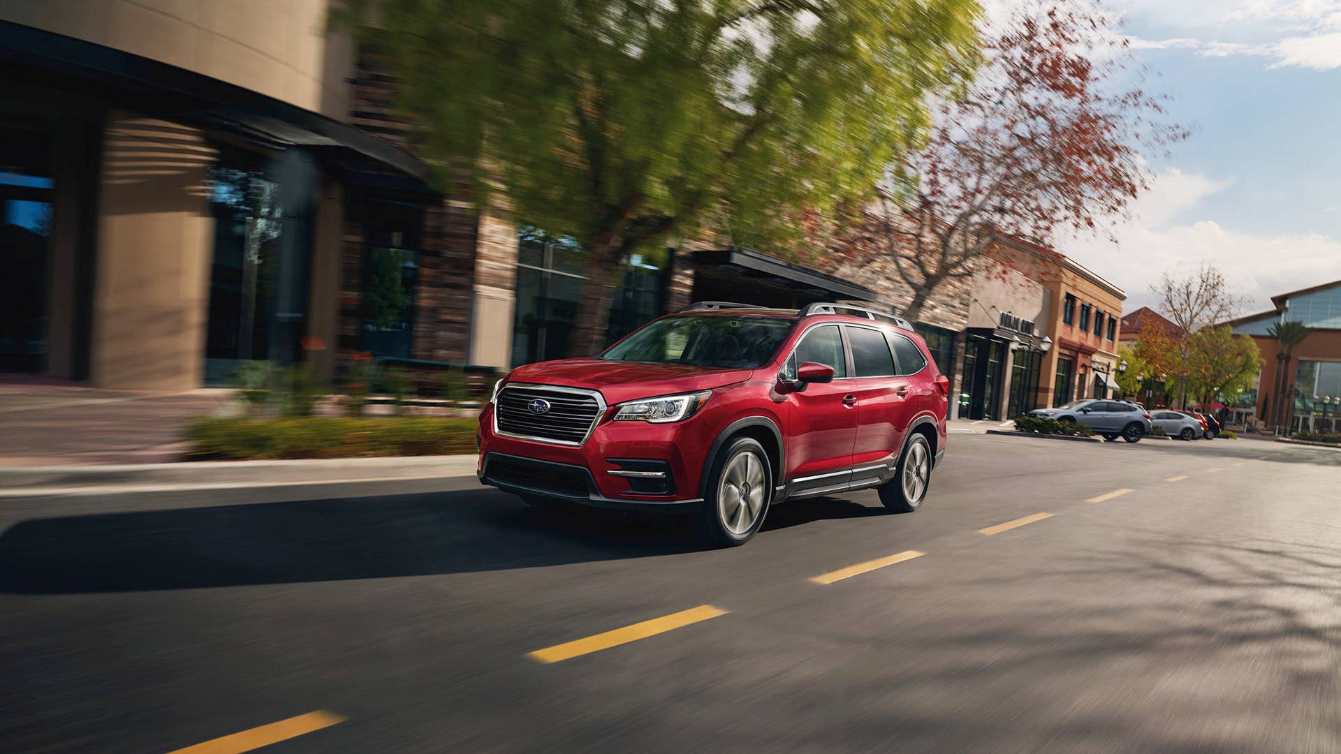 The 2020 Ascent comes standard with rear seat reminder.