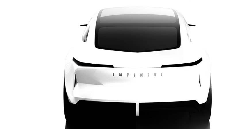 The Qs Inspiration is the third concept in two years, this one an 'electrified' sports sedan that previews a forthcoming product.