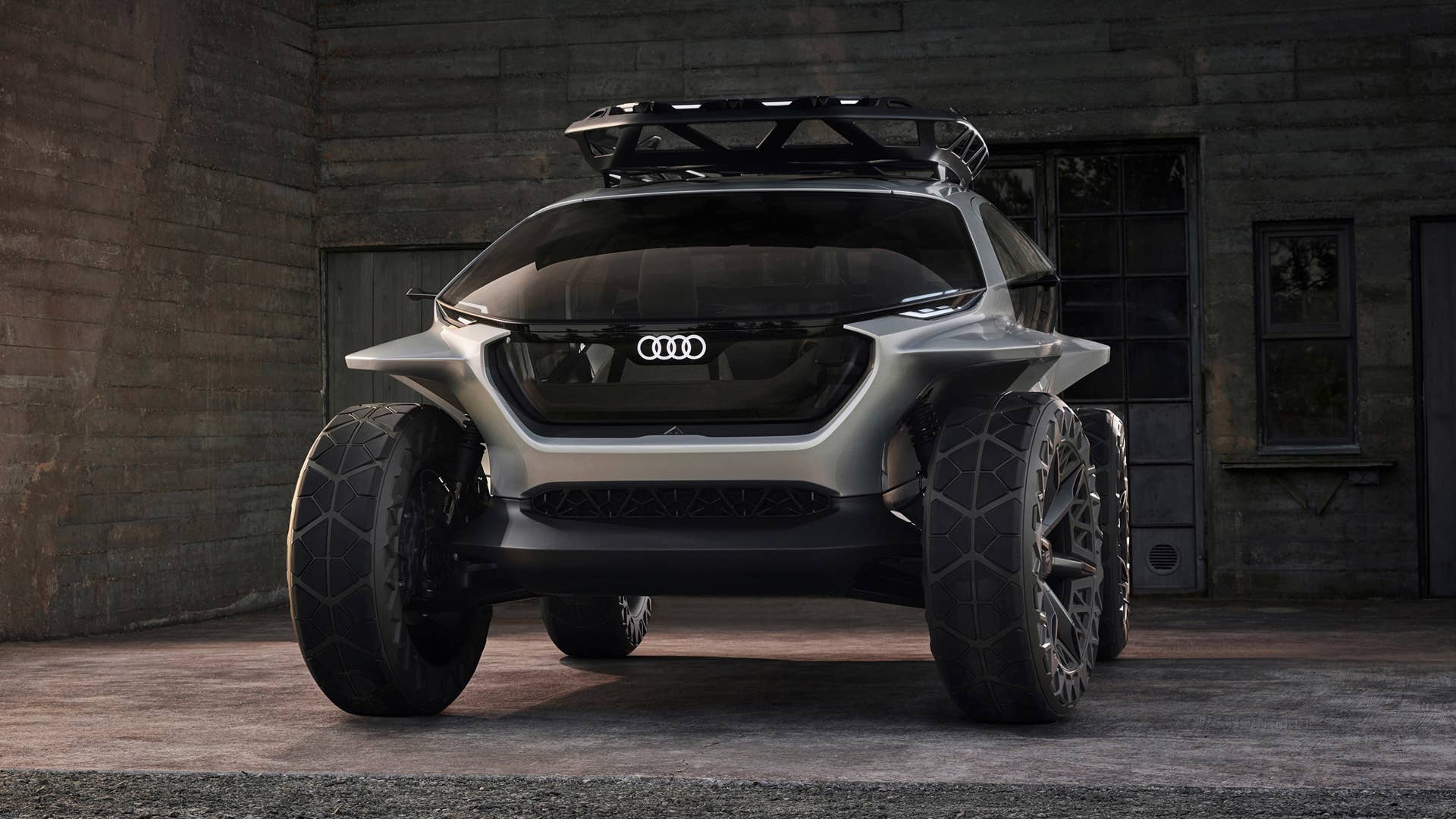 Audi AI:Trail Quattro exterior