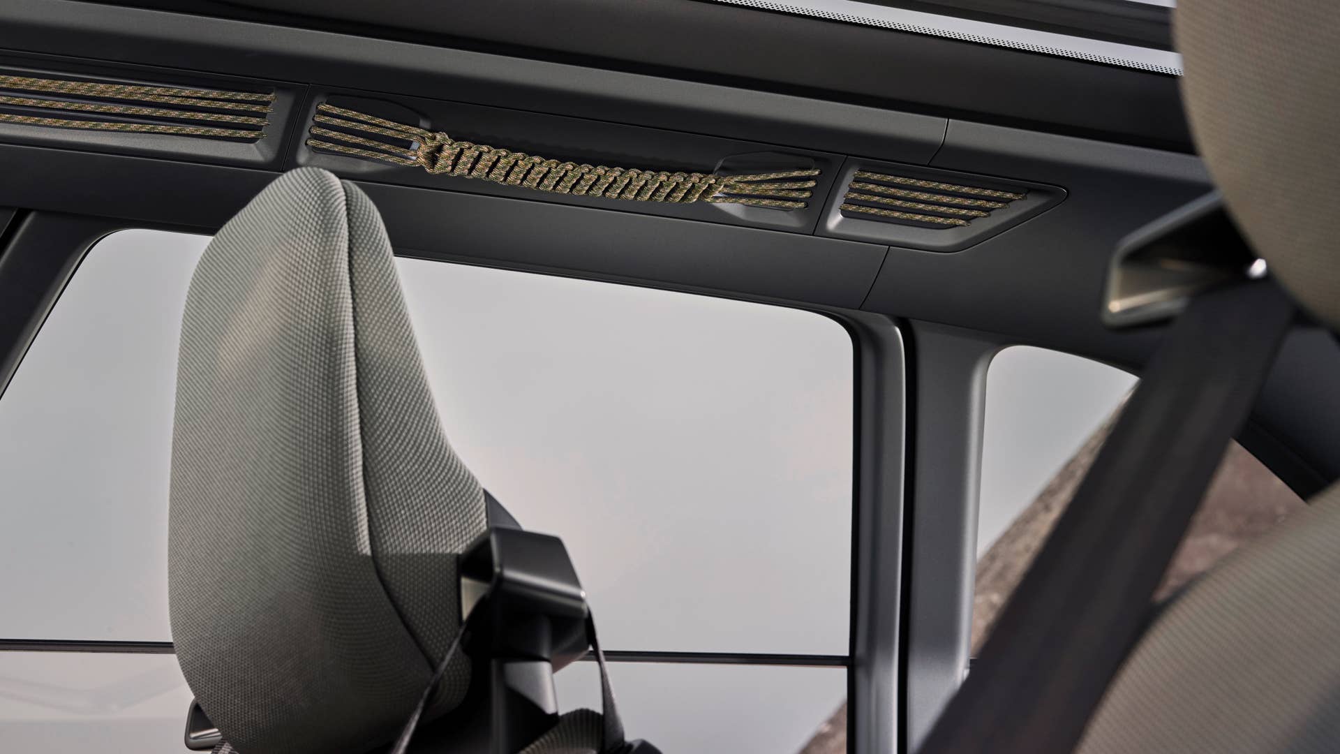 Audi AI:Trail Quattro interior
