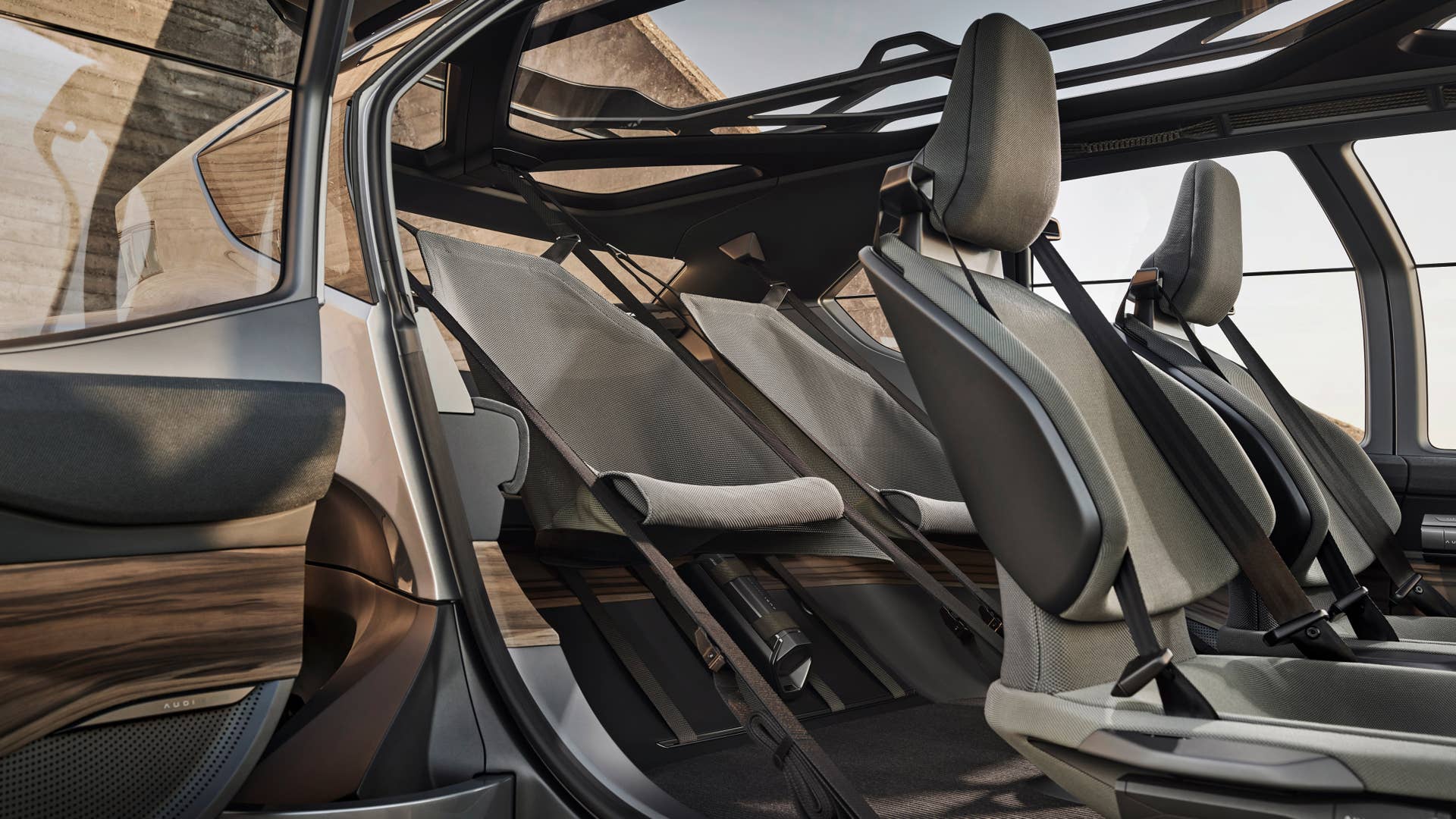 Audi AI:Trail Quattro interior