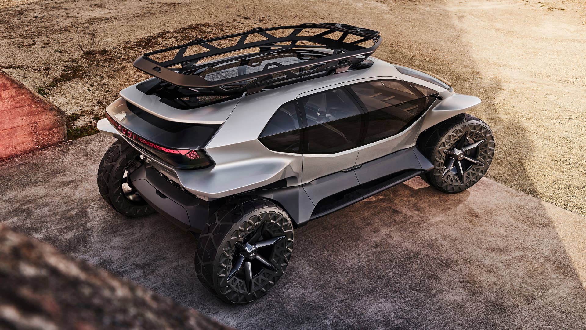 Audi AI:Trail Quattro exterior