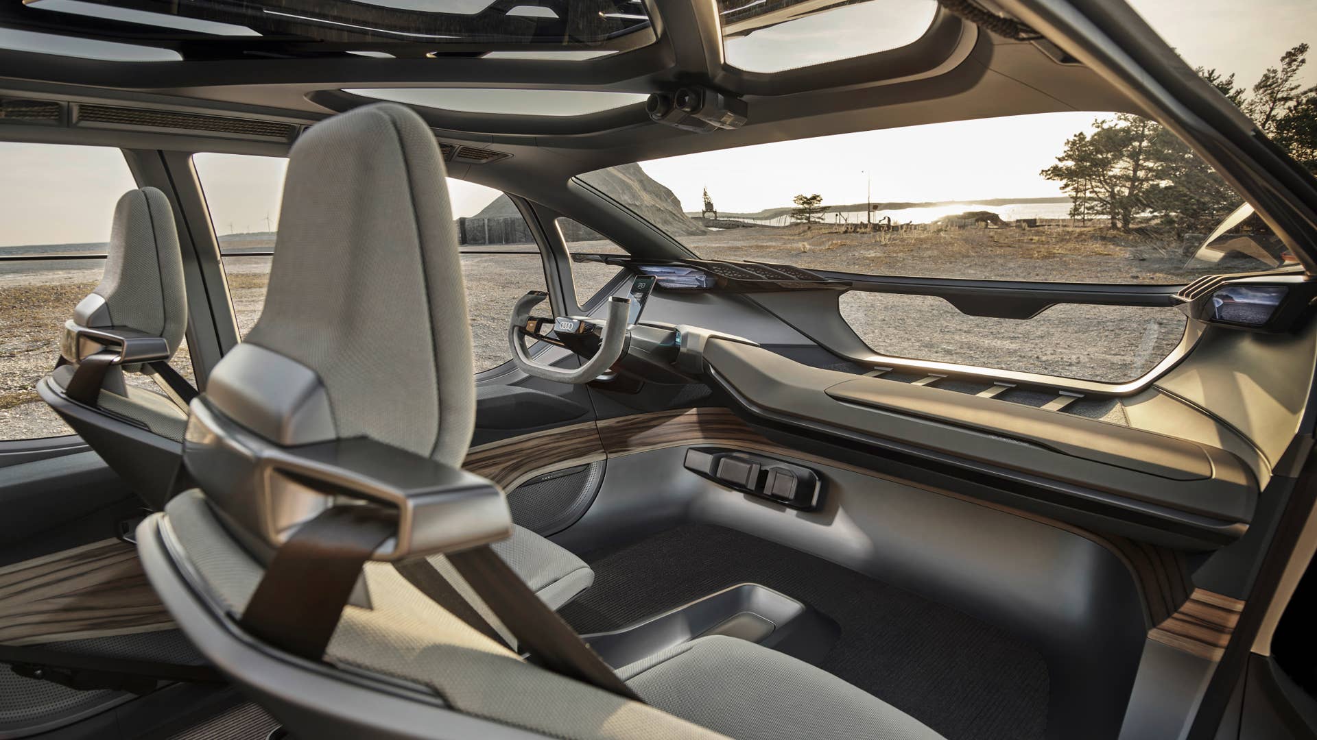Audi AI:Trail Quattro interior