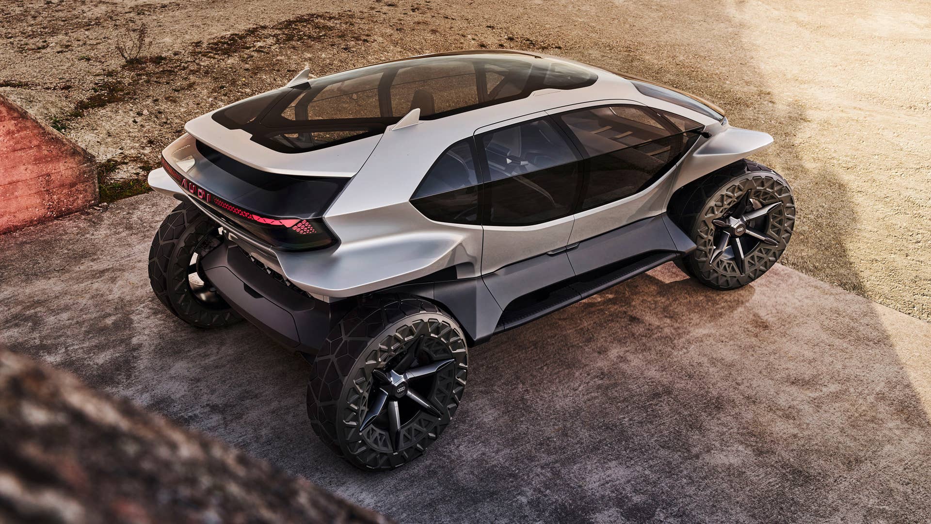 Audi AI:Trail Quattro exterior