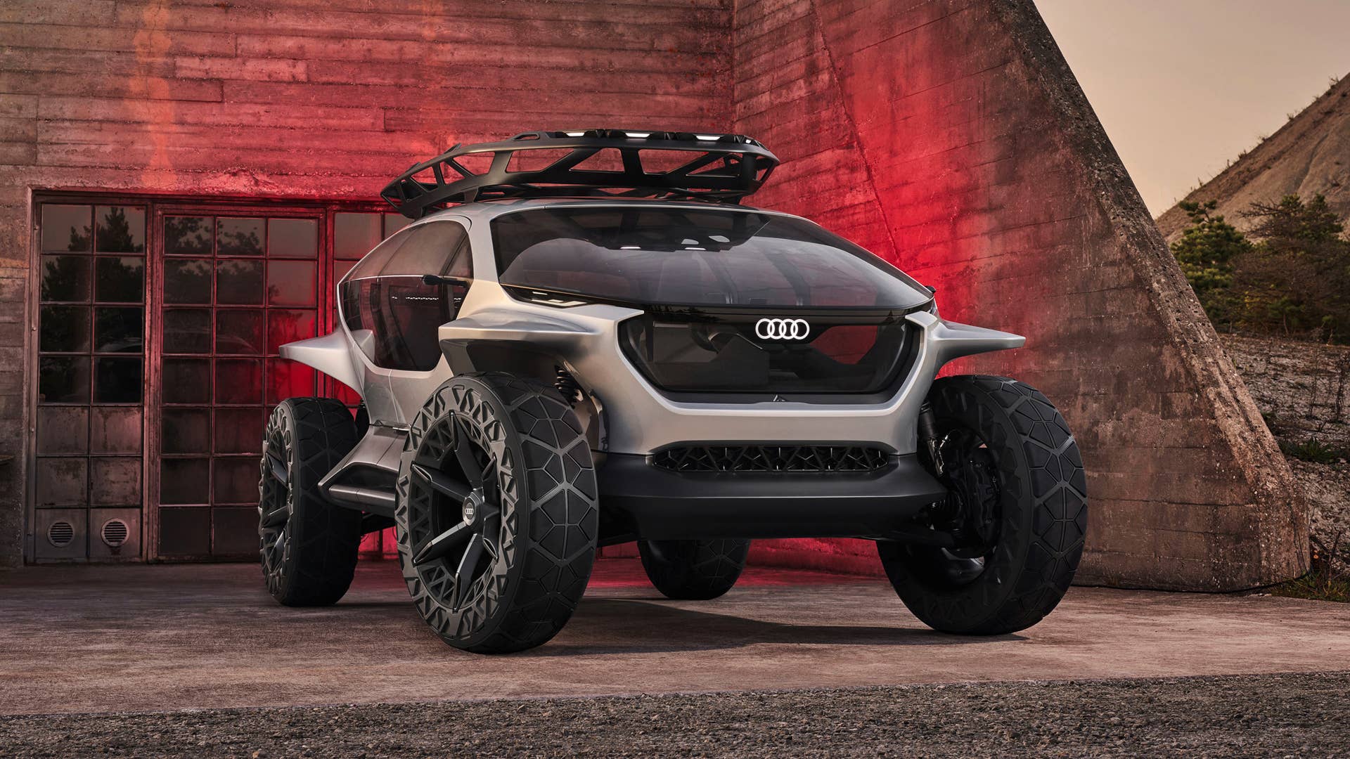 Audi AI:Trail Quattro exterior
