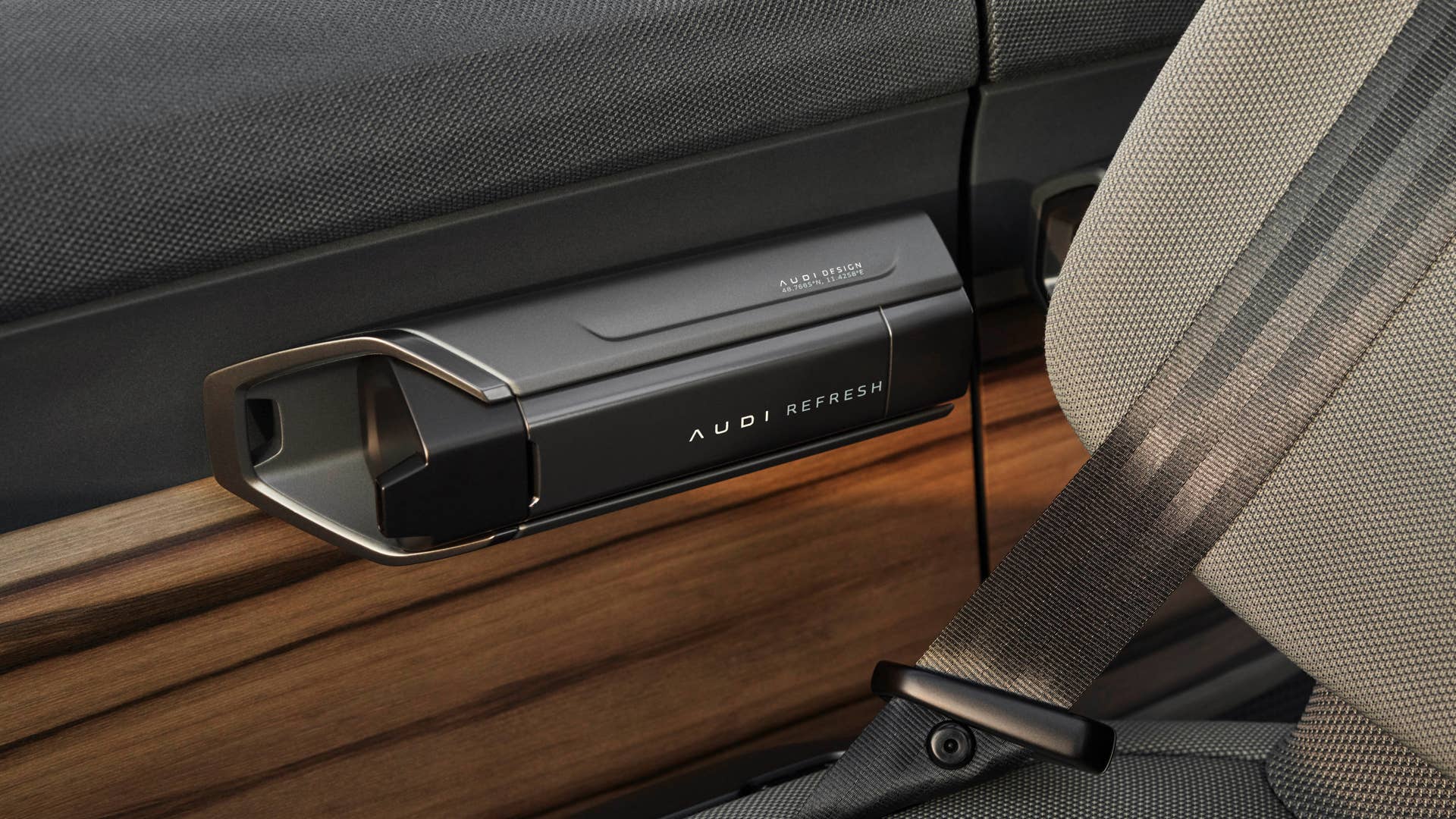 Audi AI:Trail Quattro interior