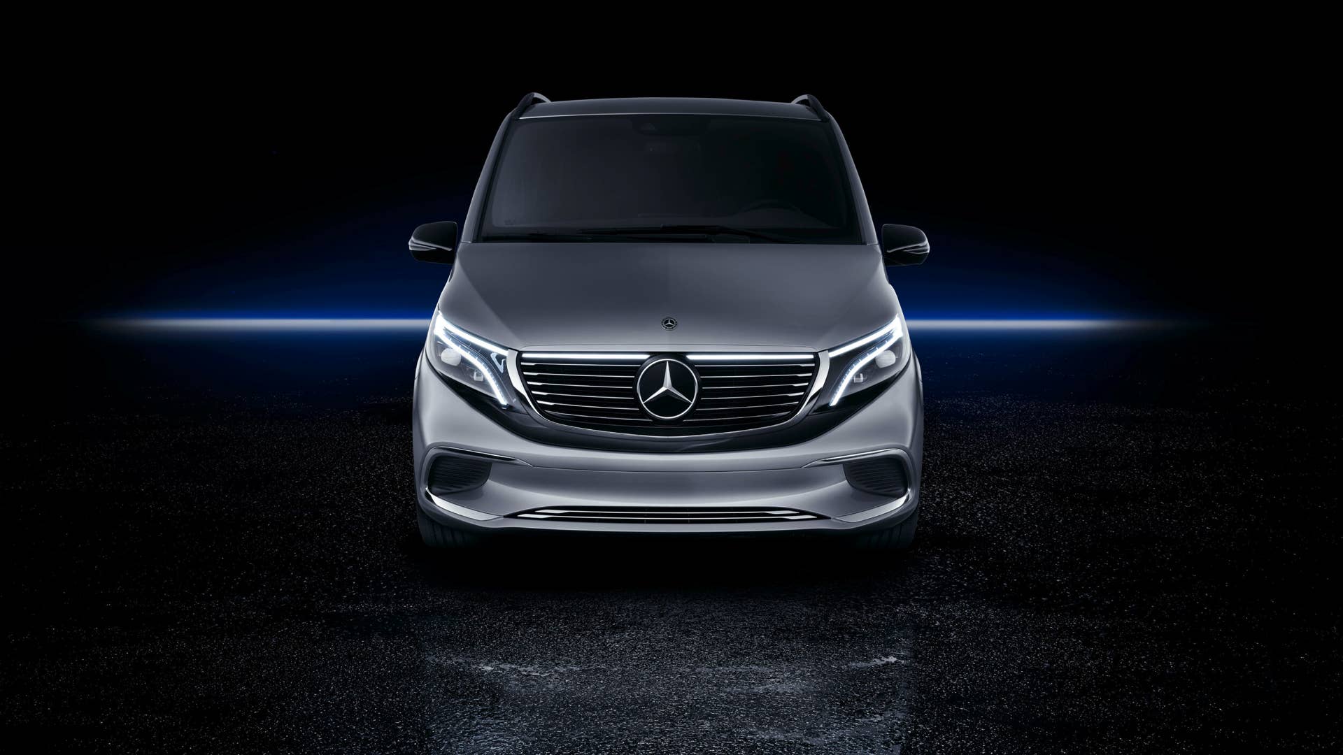 Mercedes EQV Concept