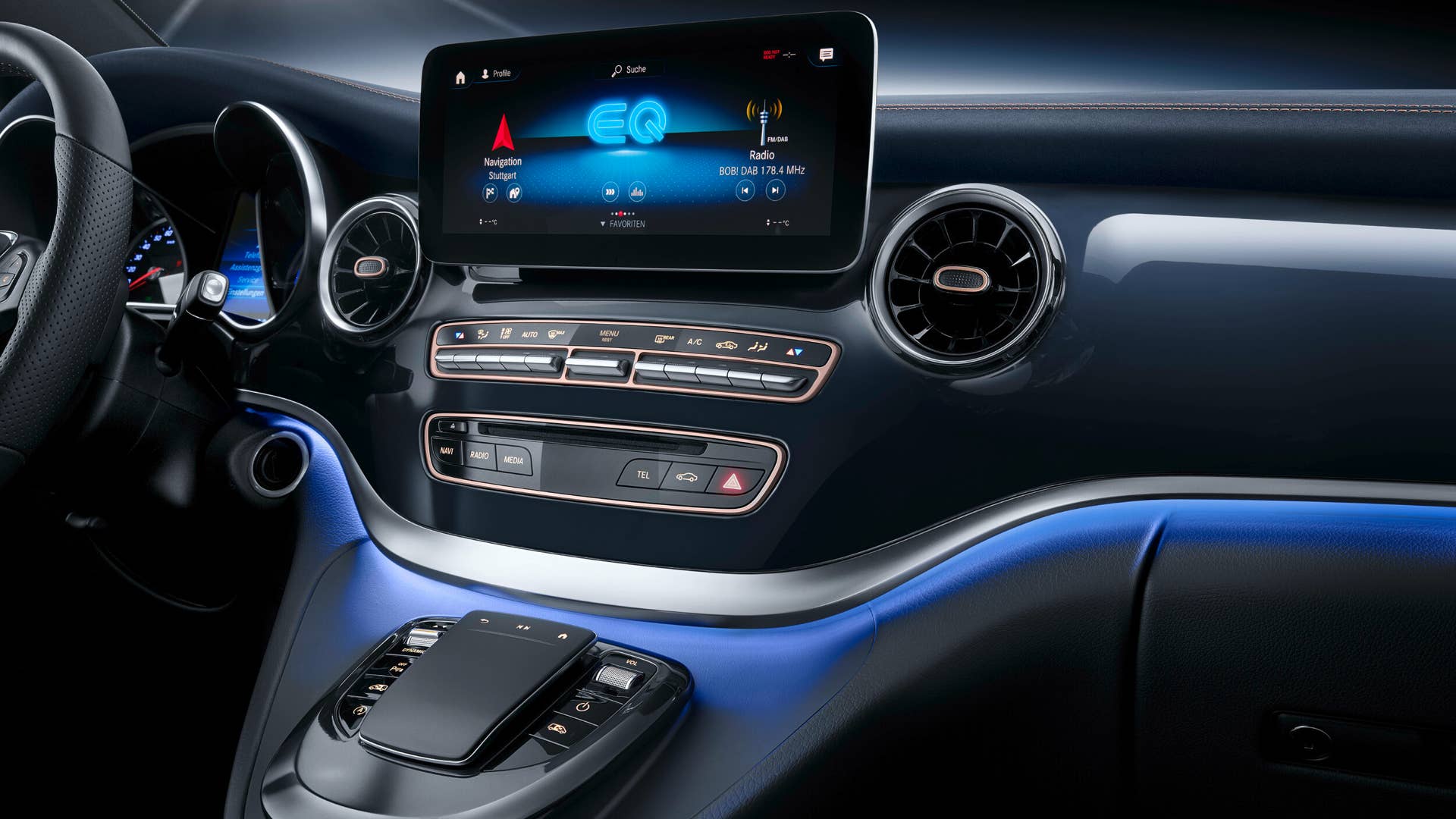 Mercedes EQV Concept