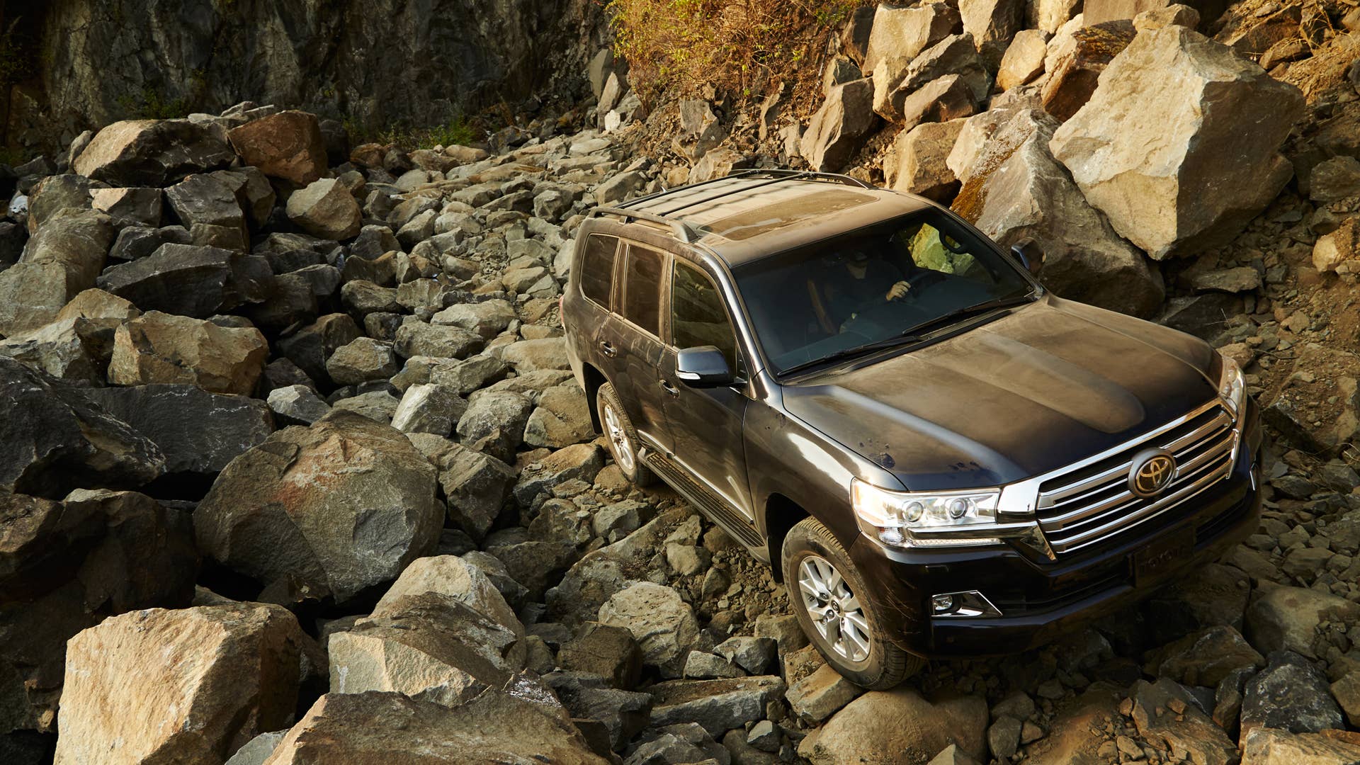 2018 Toyota Land Cruiser