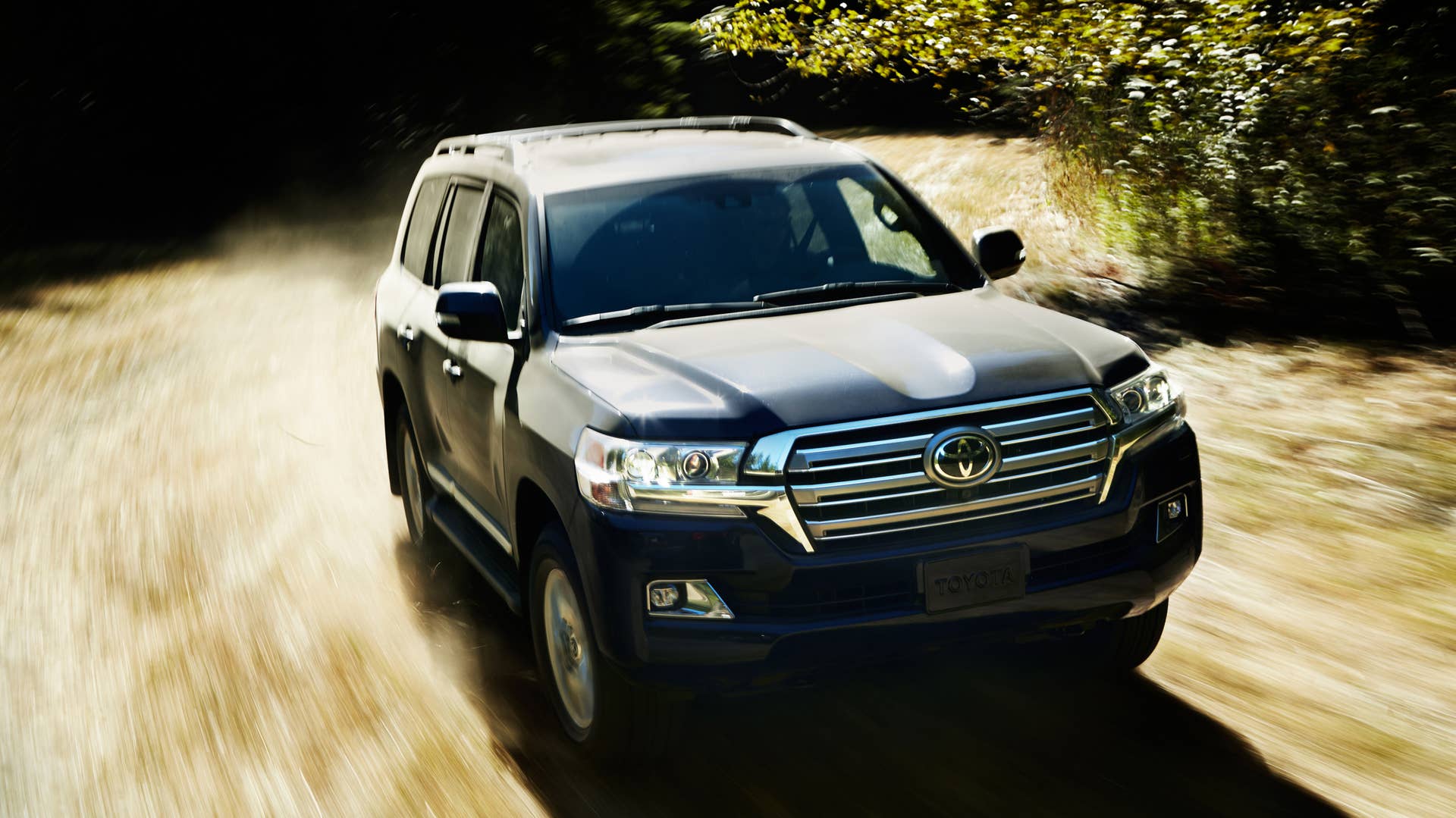 2018 Toyota Land Cruiser