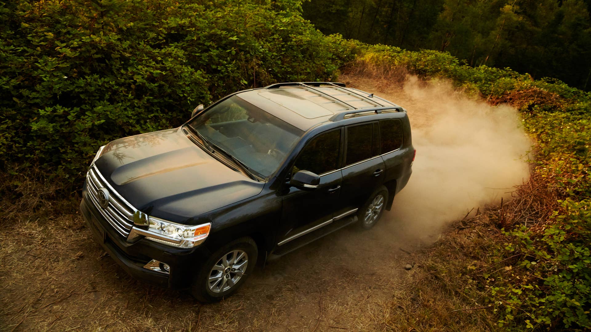 2018 Toyota Land Cruiser