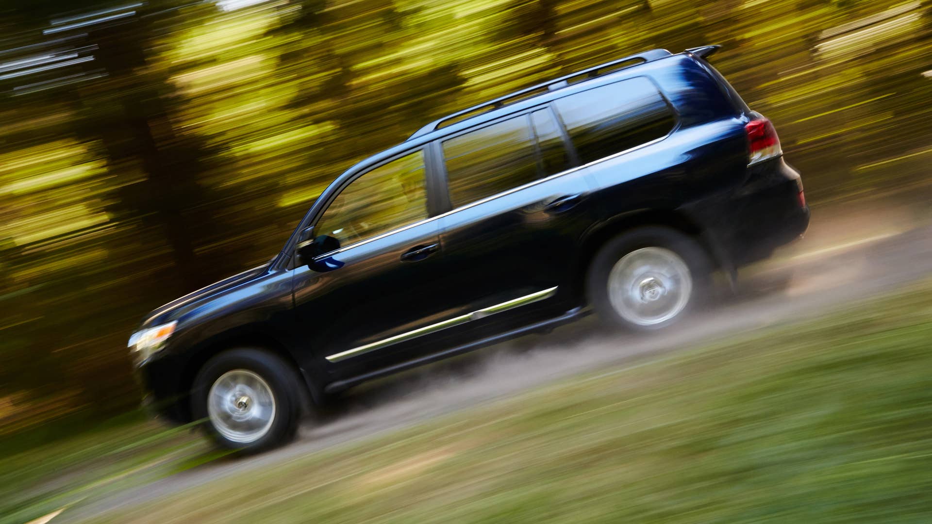 2018 Toyota Land Cruiser