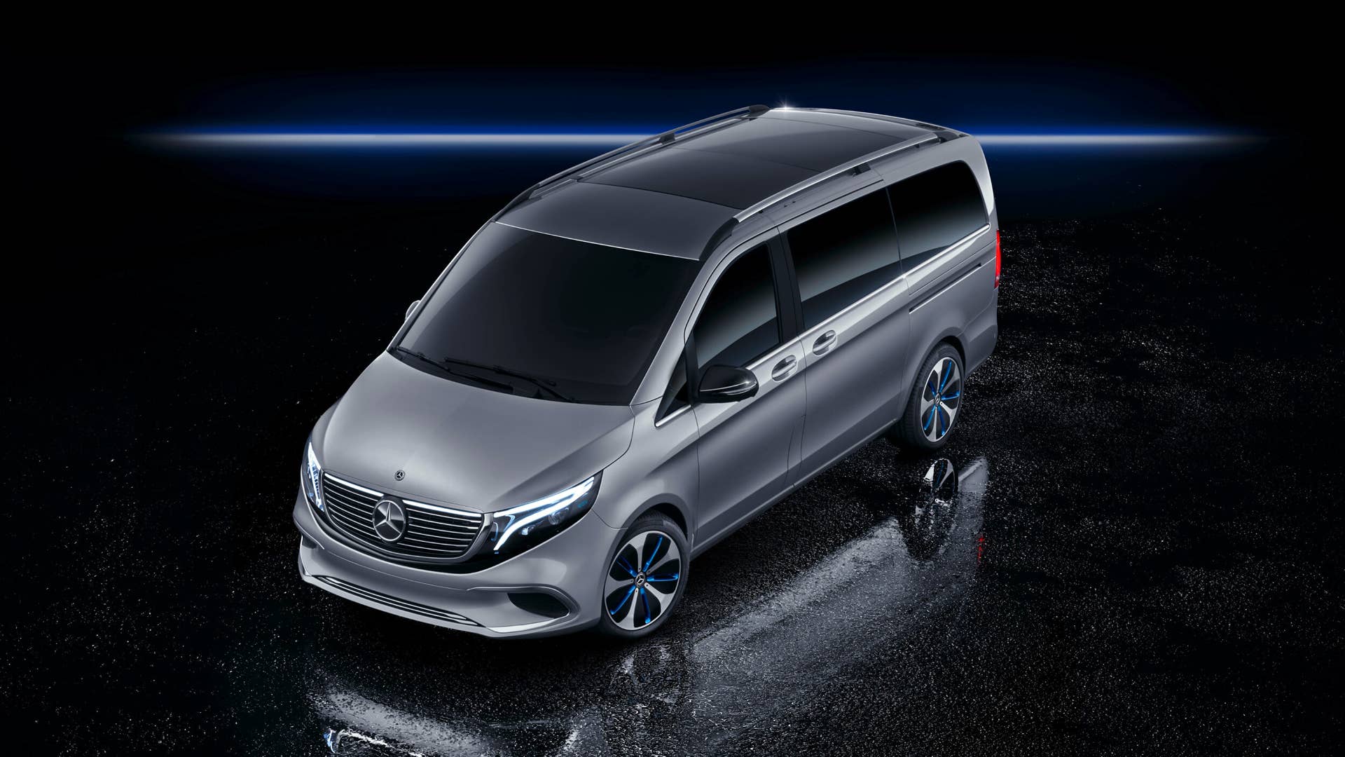 Mercedes EQV Concept