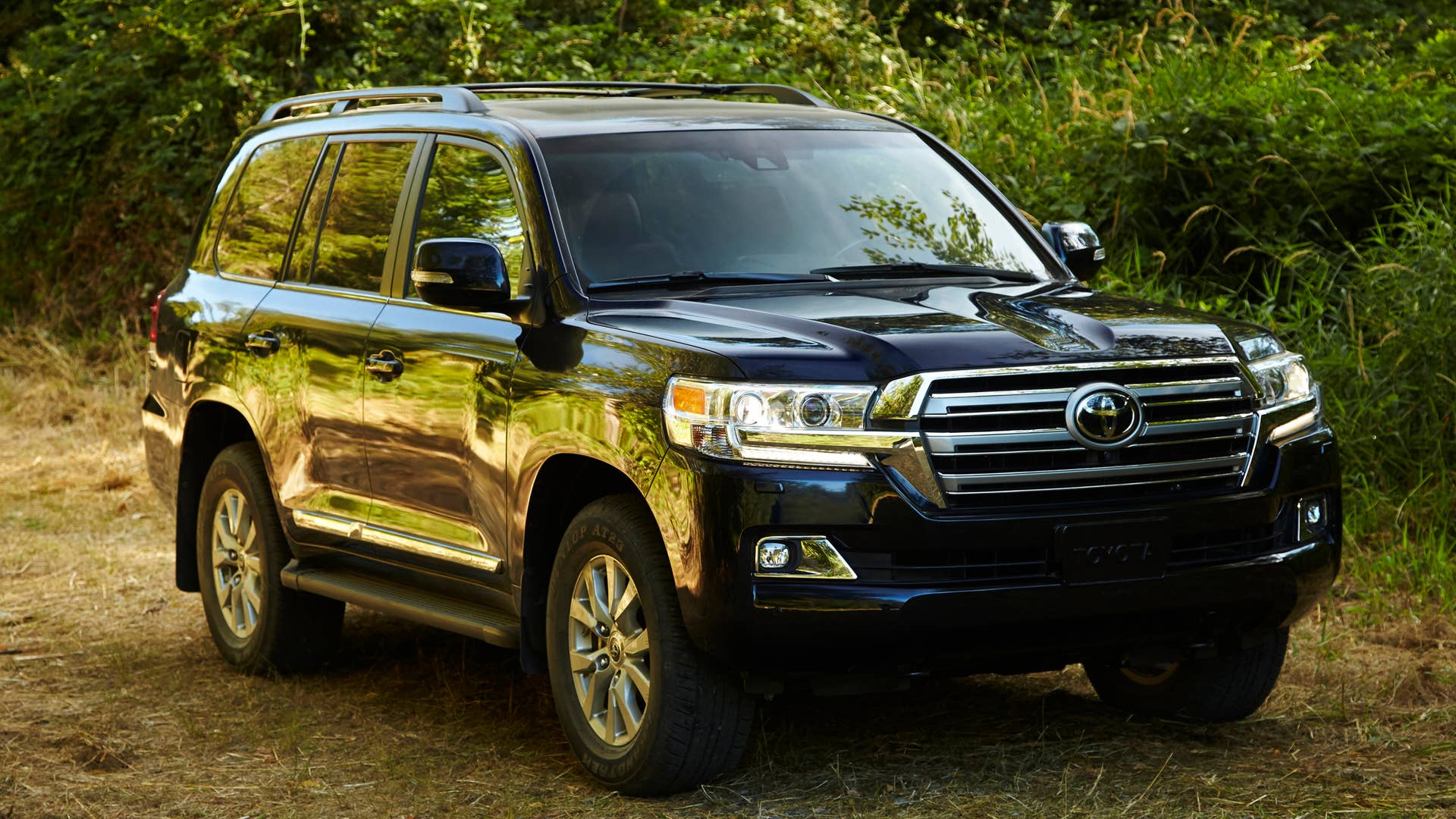 2018 Toyota Land Cruiser