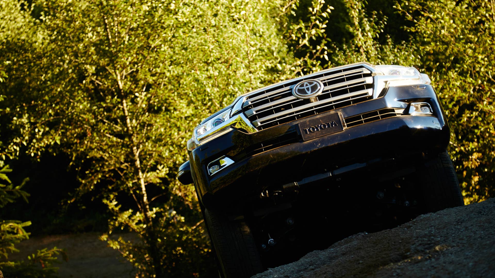 2018 Toyota Land Cruiser