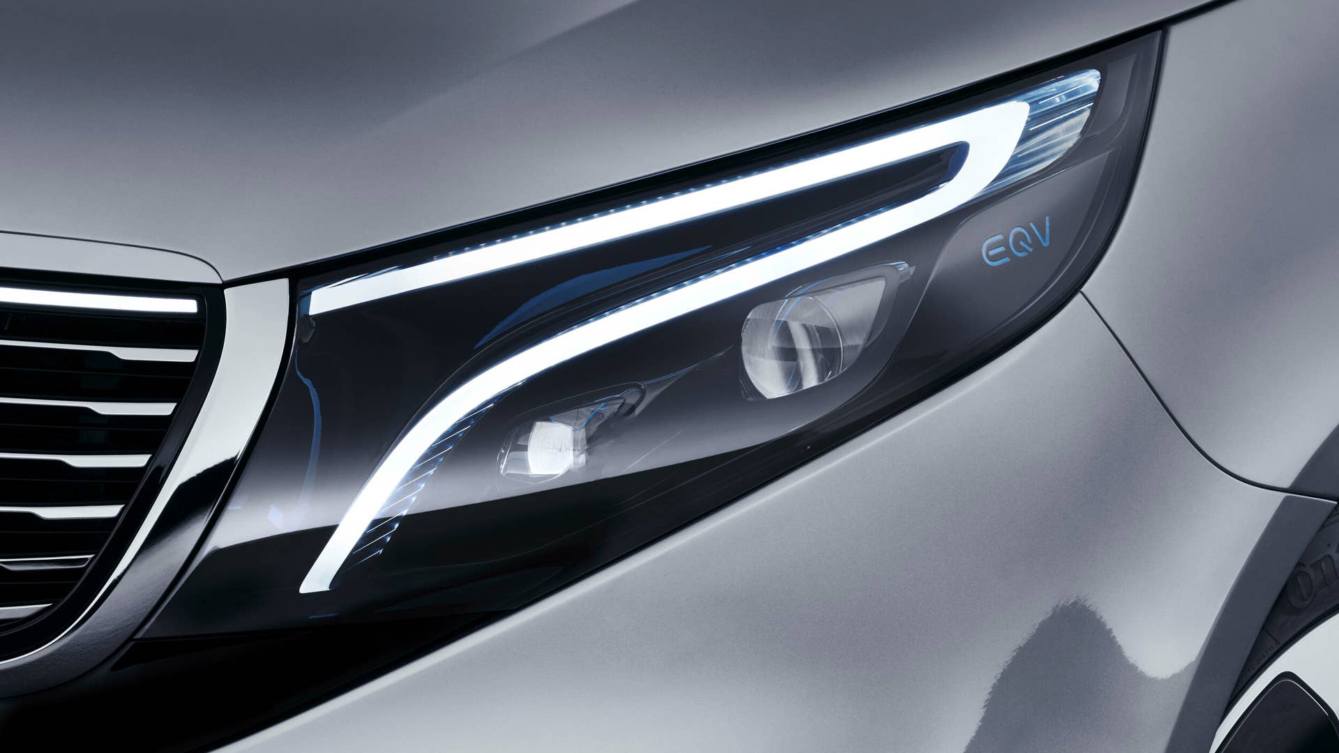 Mercedes EQV Concept