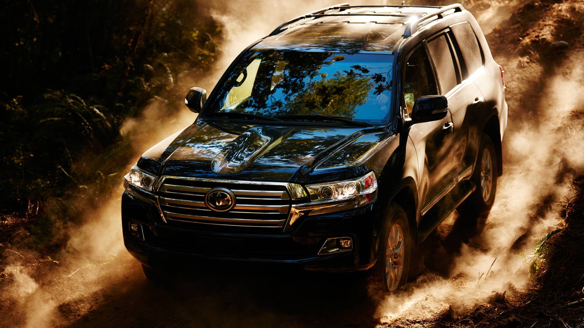 2018 Toyota Land Cruiser