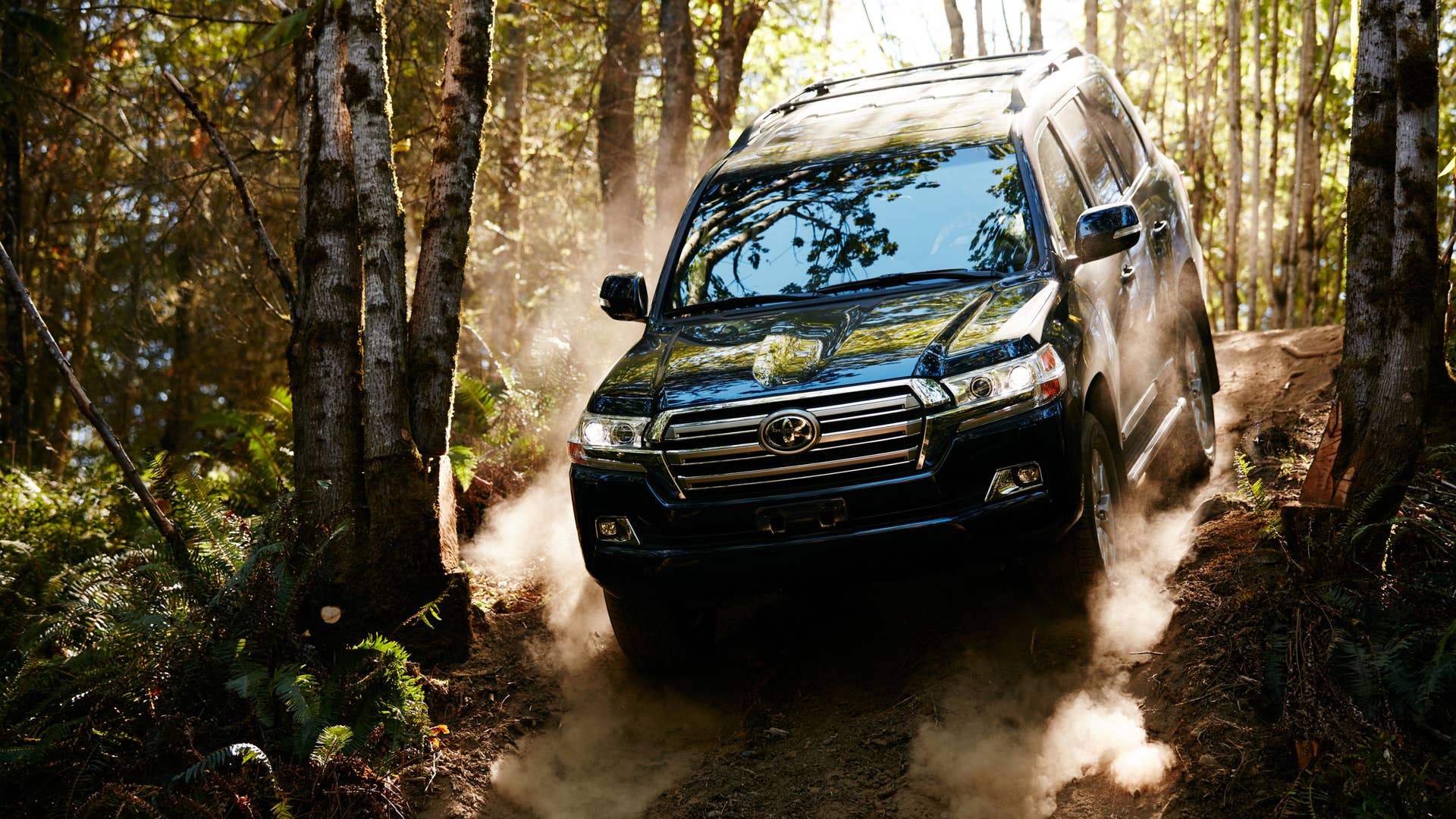 2018 Toyota Land Cruiser