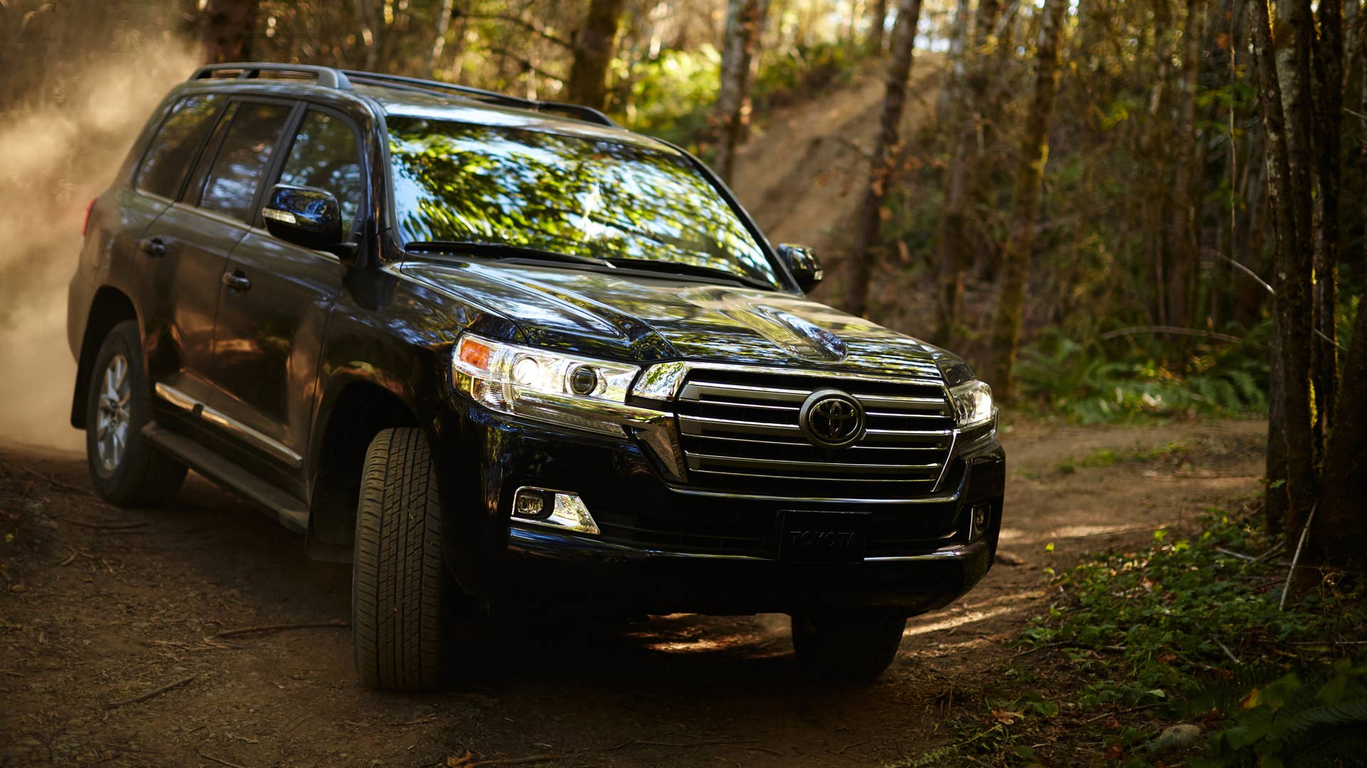 2018 Toyota Land Cruiser