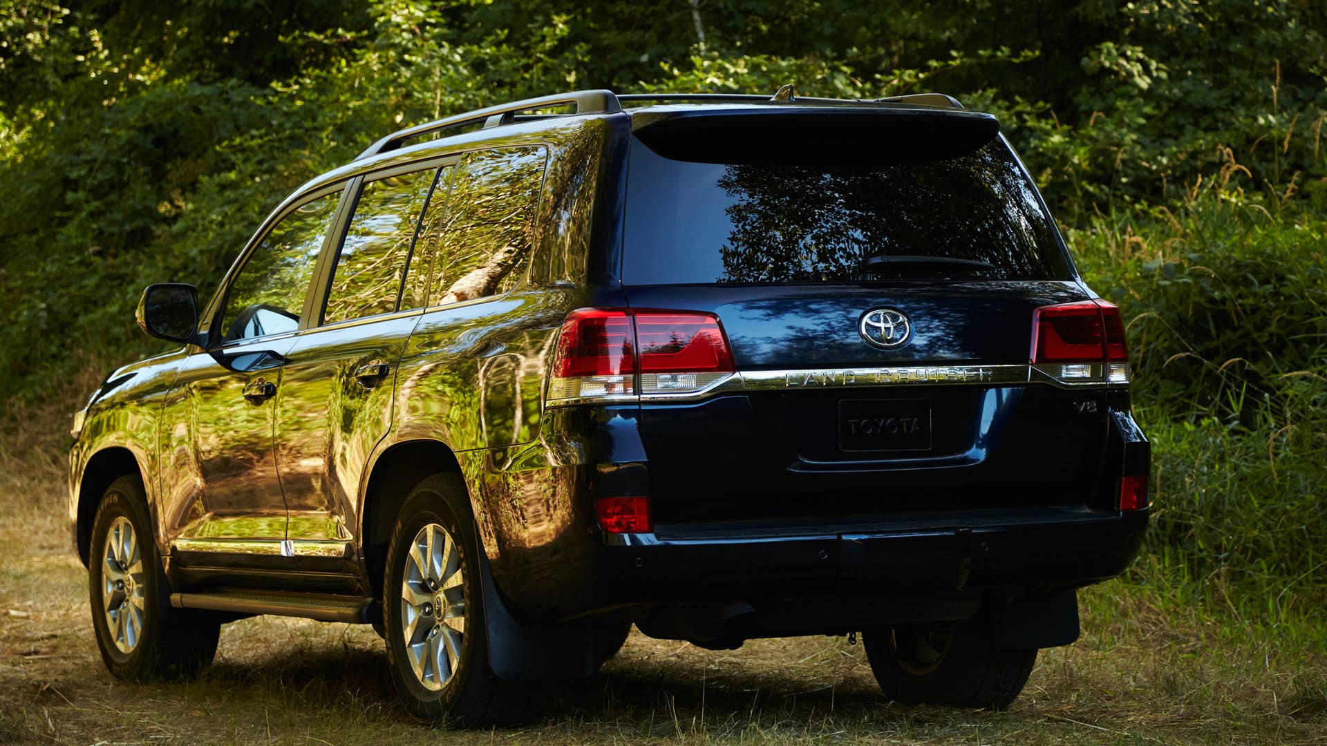 2018 Toyota Land Cruiser