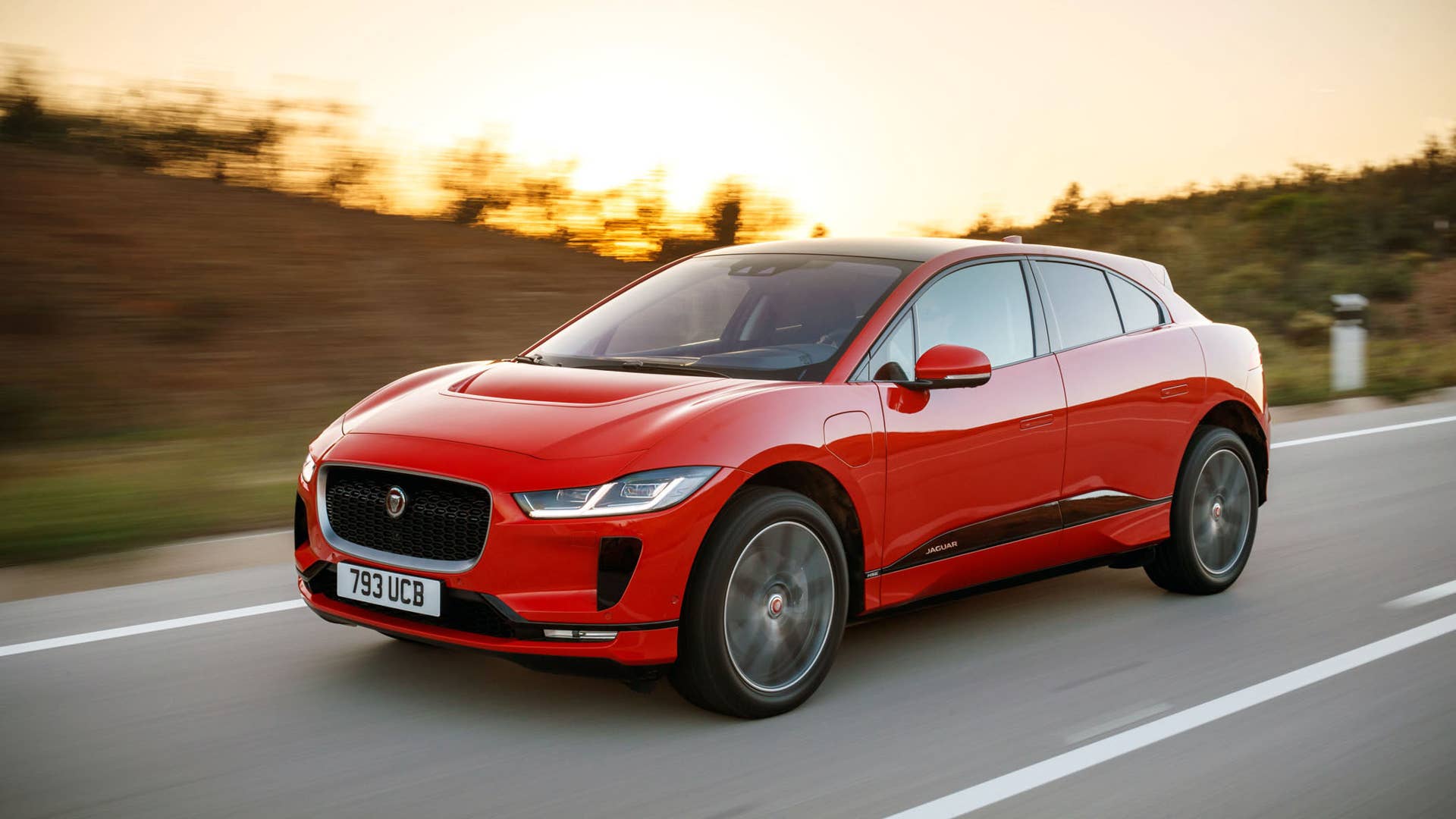 Jaguar I-PACE Global Drive, Portugal, 2018