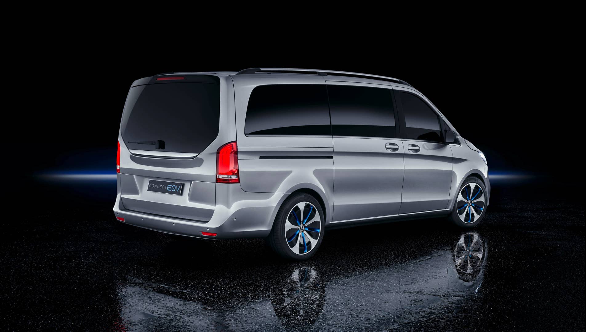 Mercedes EQV Concept