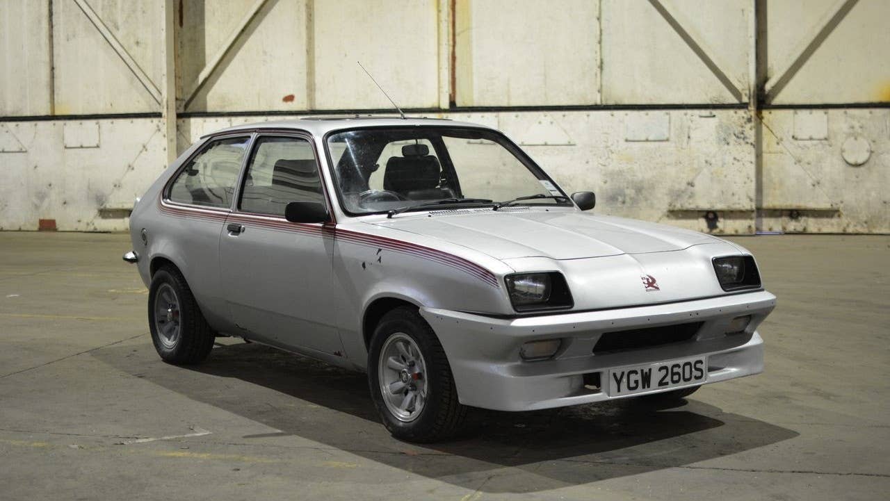 The hot British Chevette.
